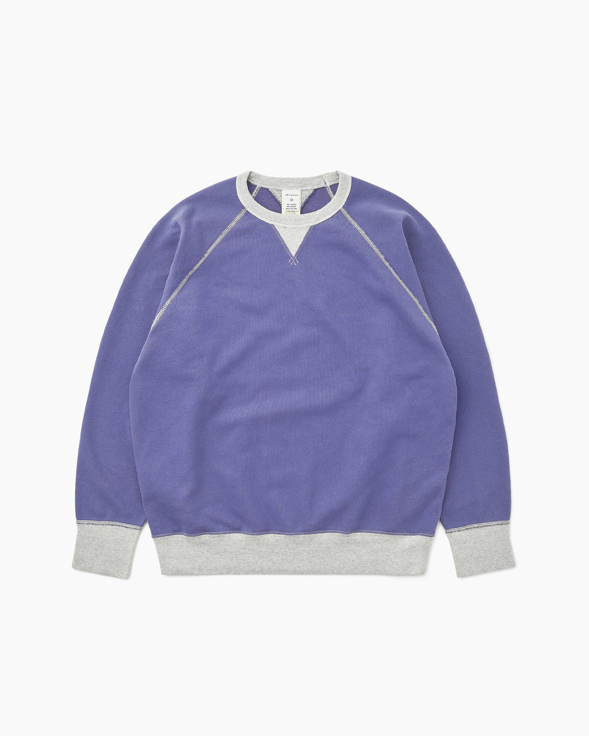 Khakis - Archive Crewneck (Purple) product image 1 | TRAB K-Fashion Australia