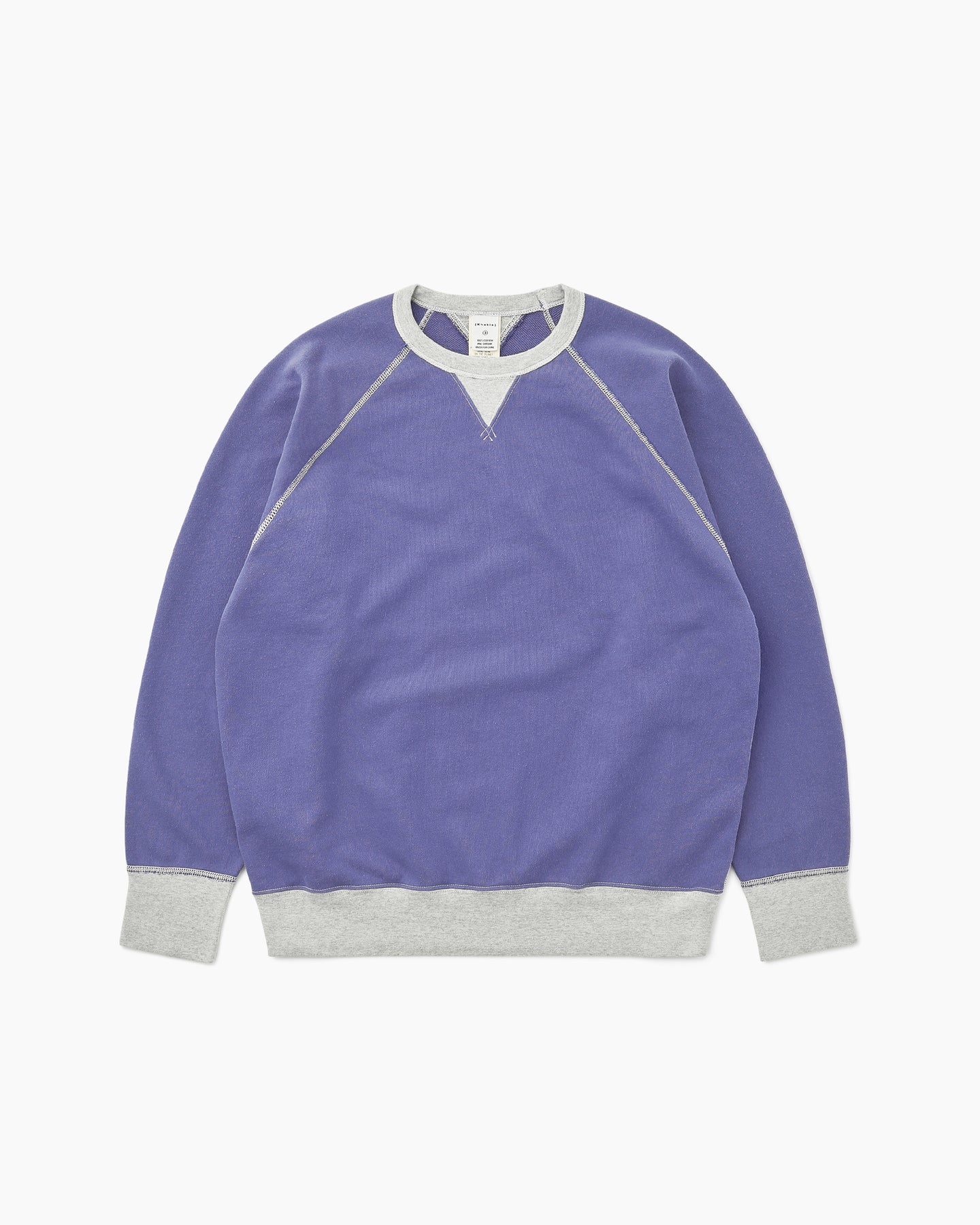Khakis - Archive Crewneck (Purple) product image 1 | TRAB K-Fashion Australia