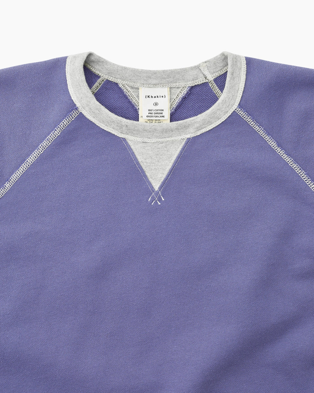 Khakis - Archive Crewneck (Purple) product image 2 | TRAB K-Fashion Australia