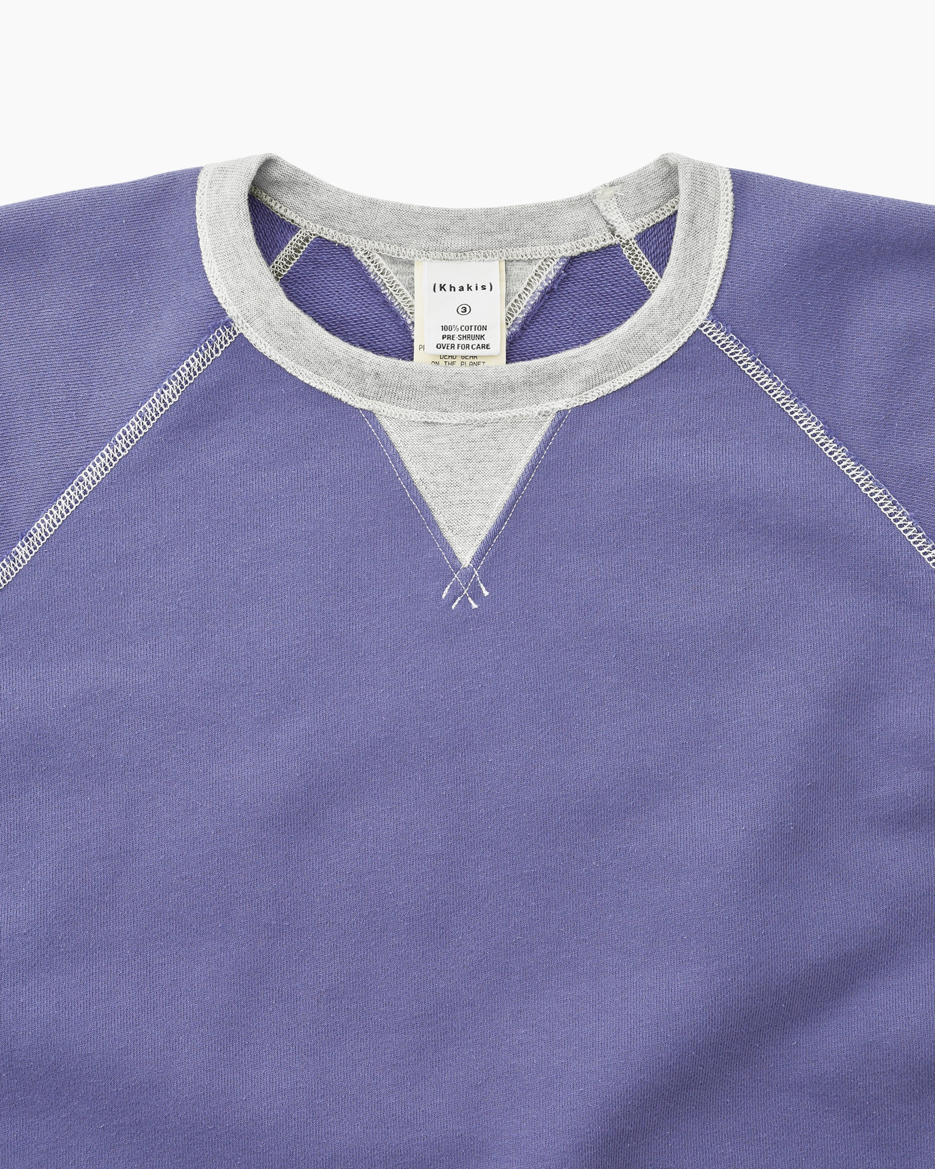 Khakis - Archive Crewneck (Purple) product image 2 | TRAB K-Fashion Australia
