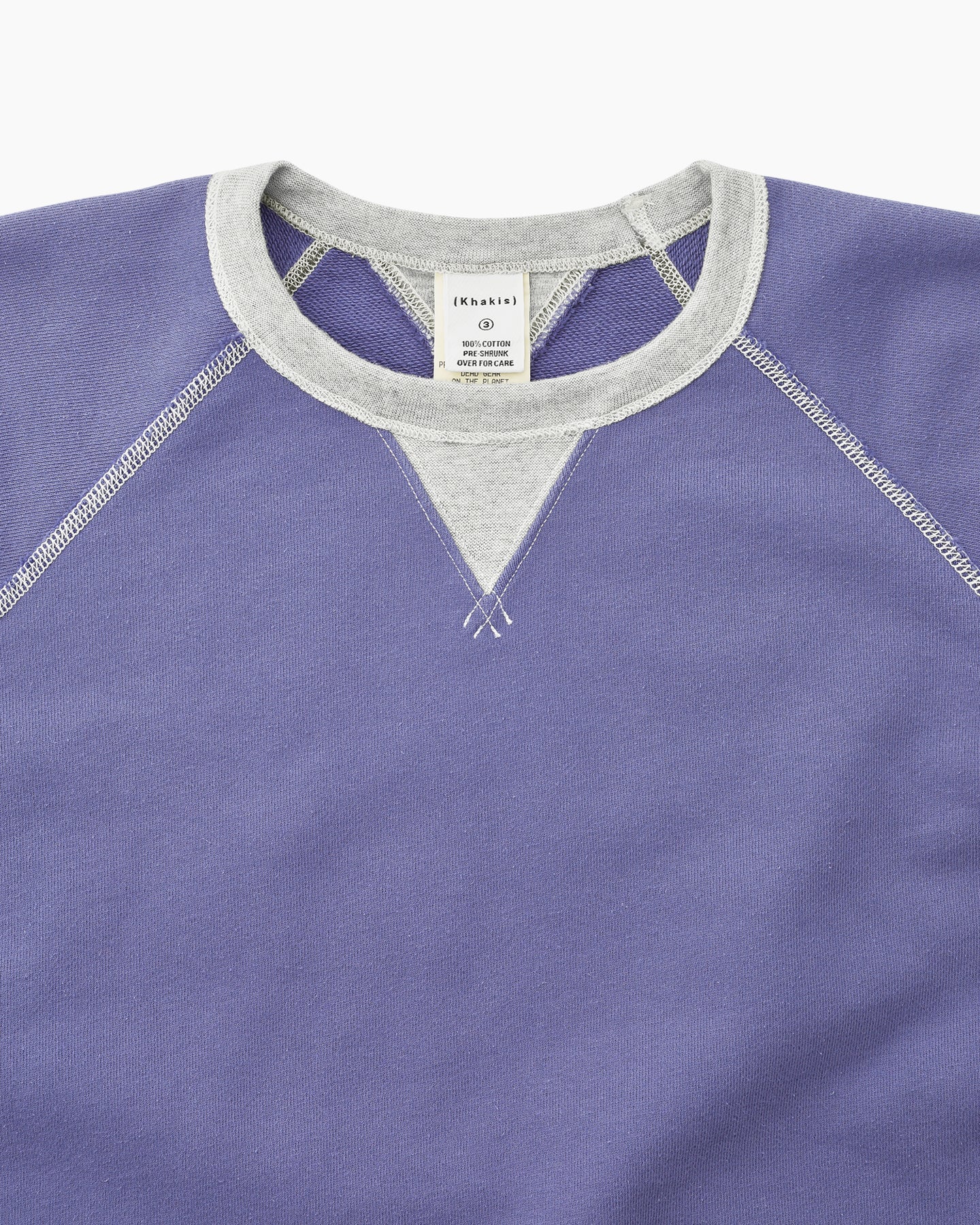 Khakis - Archive Crewneck (Purple) product image 2 | TRAB K-Fashion Australia