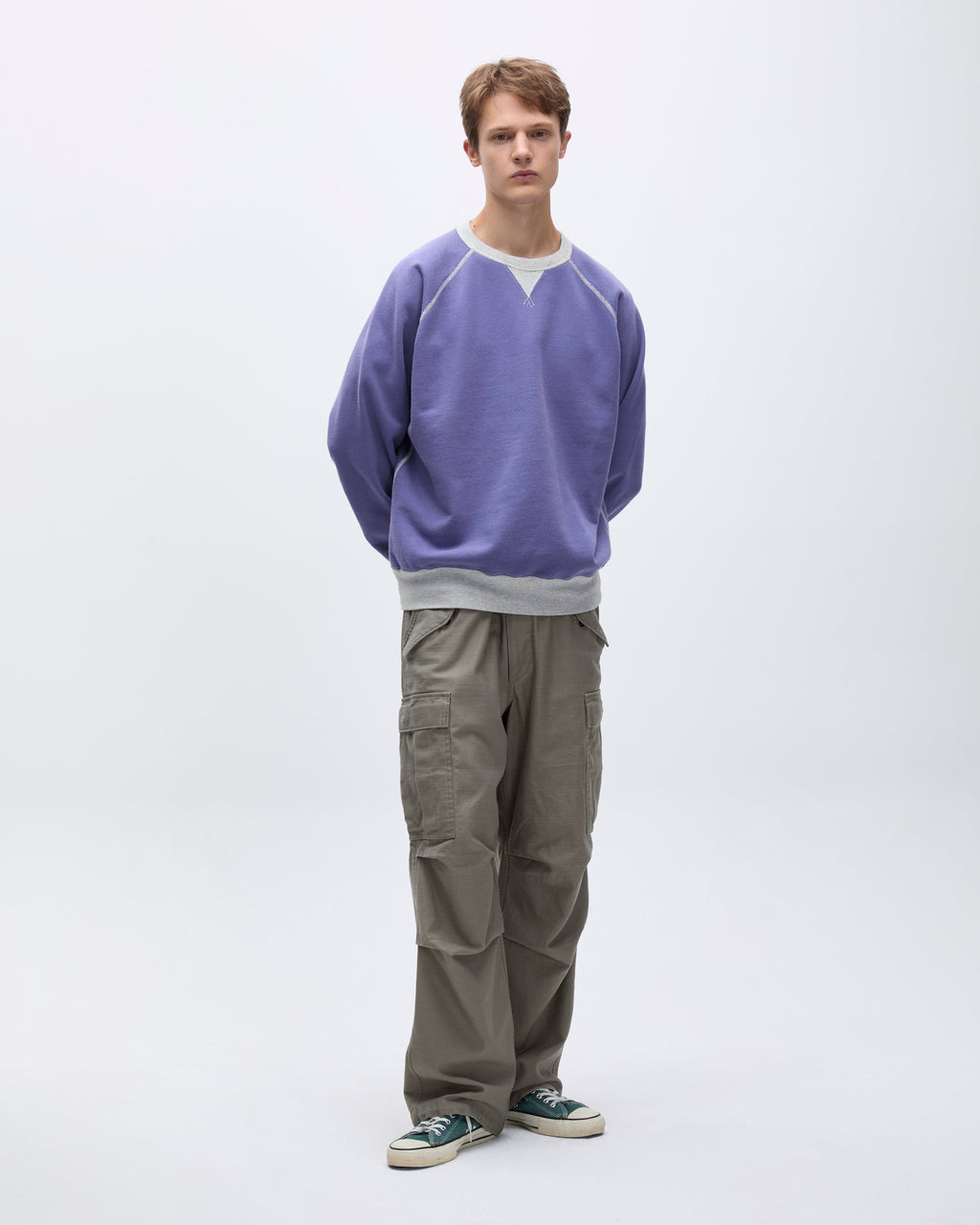 Khakis - Archive Crewneck (Purple) product image 6 | TRAB K-Fashion Australia