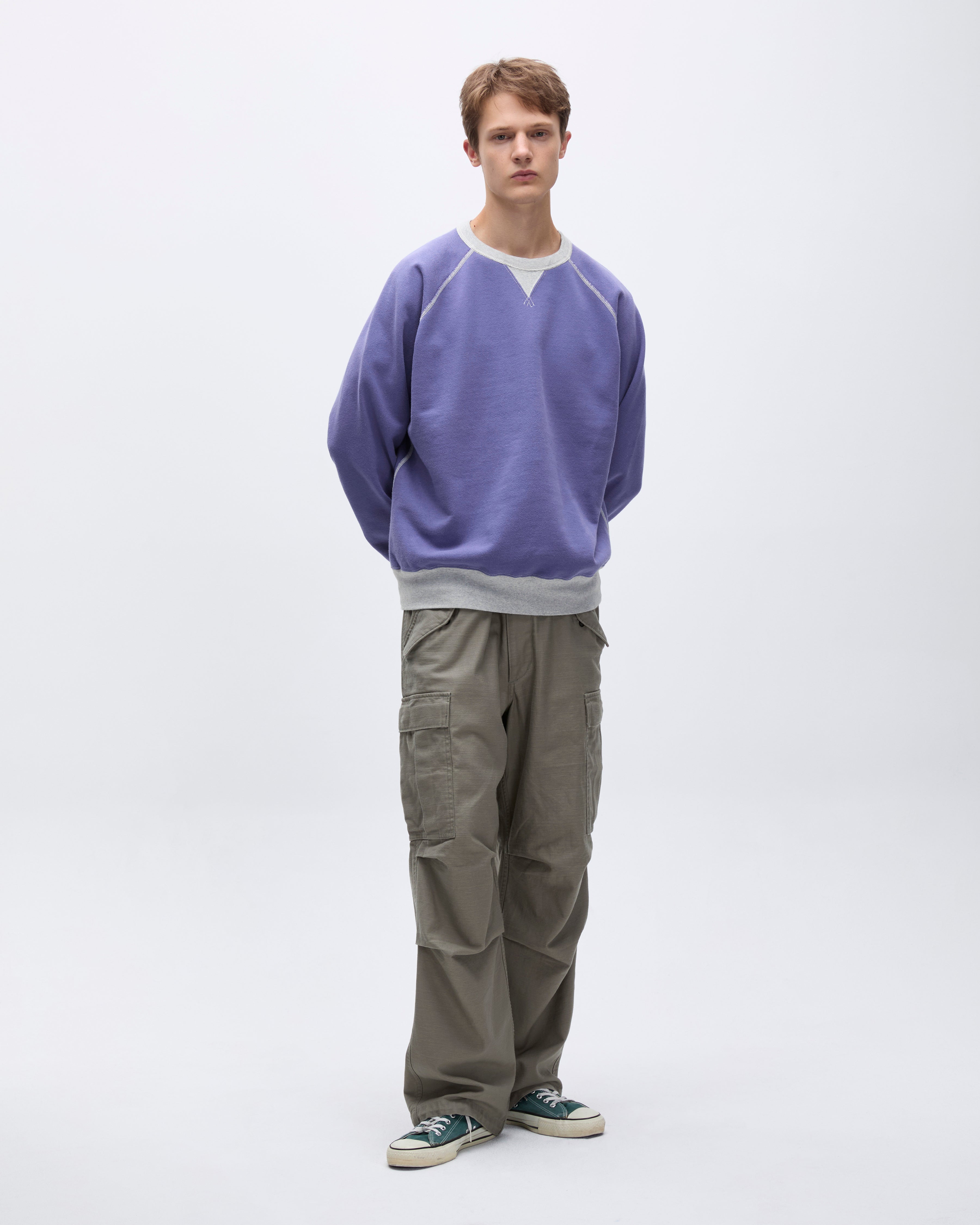Khakis - Archive Crewneck (Purple) product image 6 | TRAB K-Fashion Australia