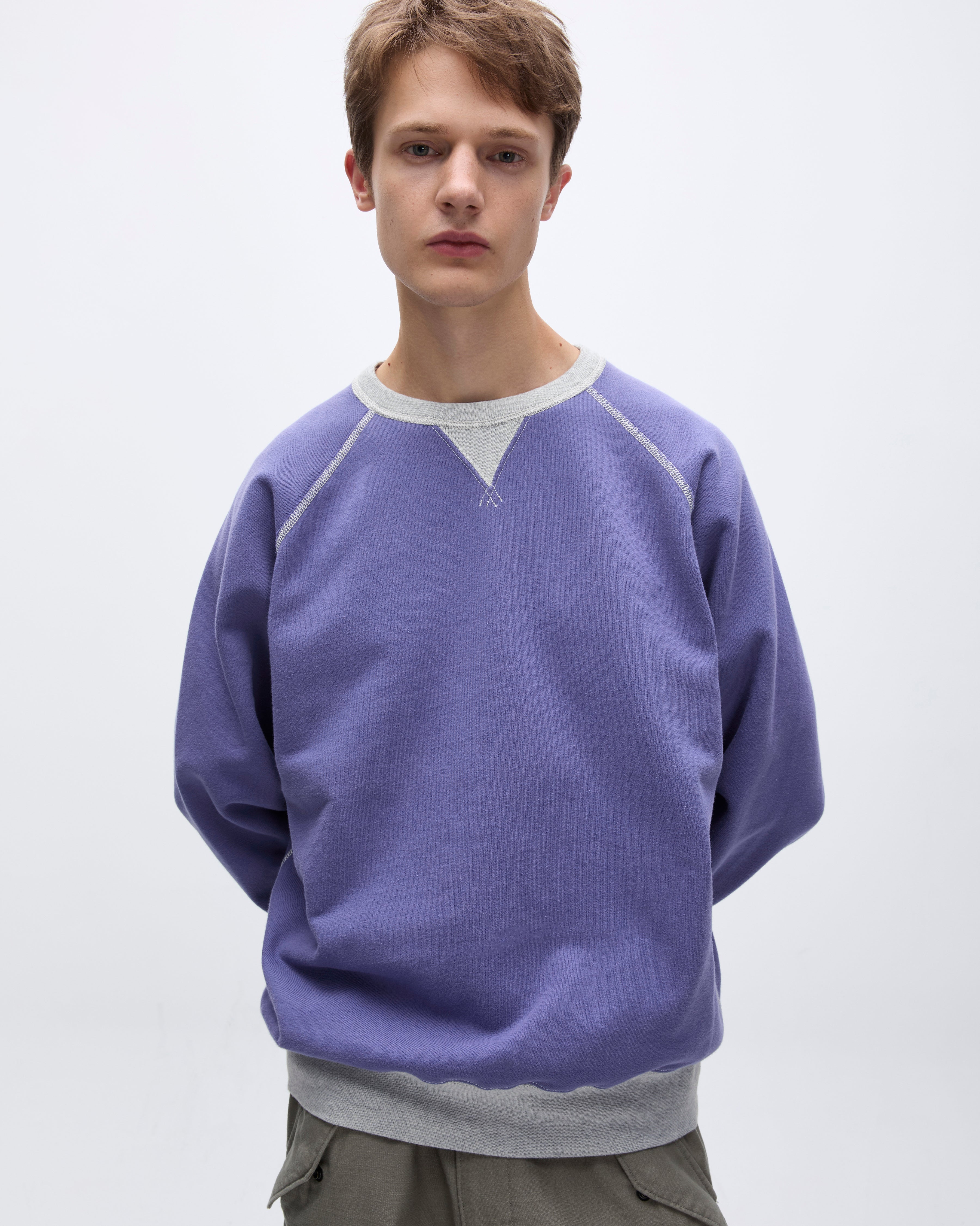 Khakis - Archive Crewneck (Purple) product image 5 | TRAB K-Fashion Australia