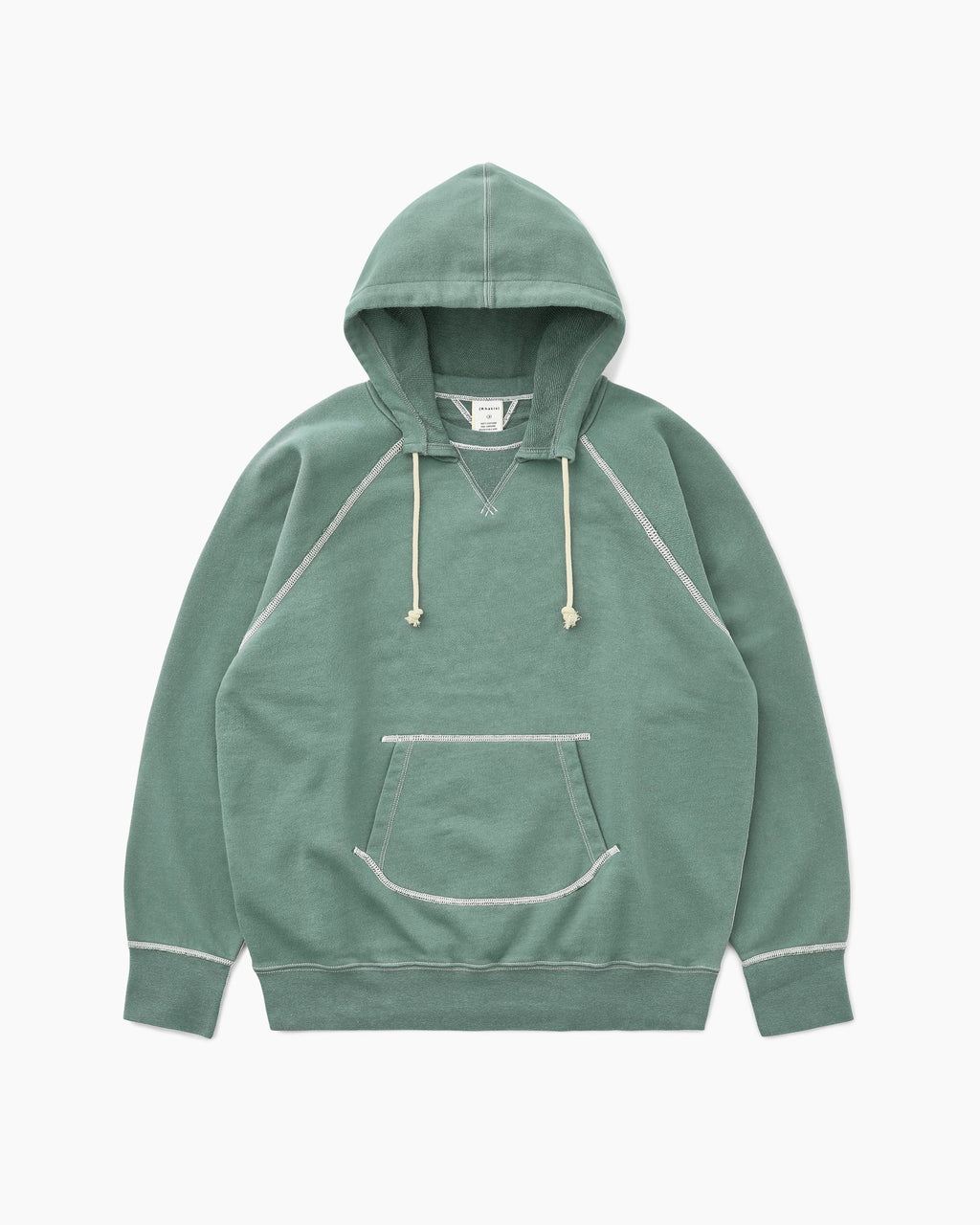 Khakis - Archive Hoodie (Green) product image 1 | TRAB K-Fashion Australia