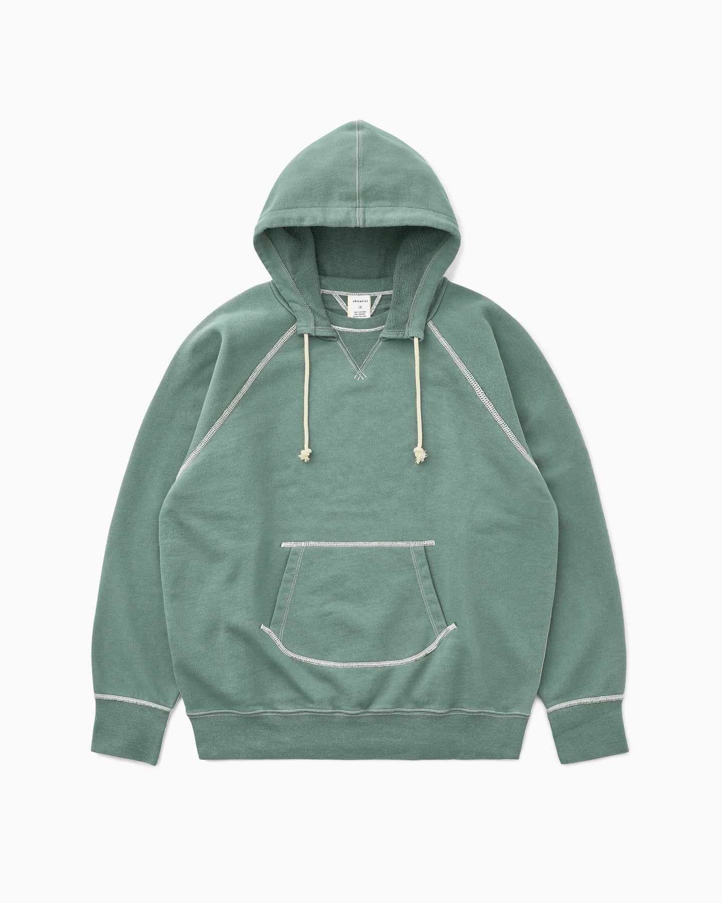 Khakis - Archive Hoodie (Green) product image 1 | TRAB K-Fashion Australia