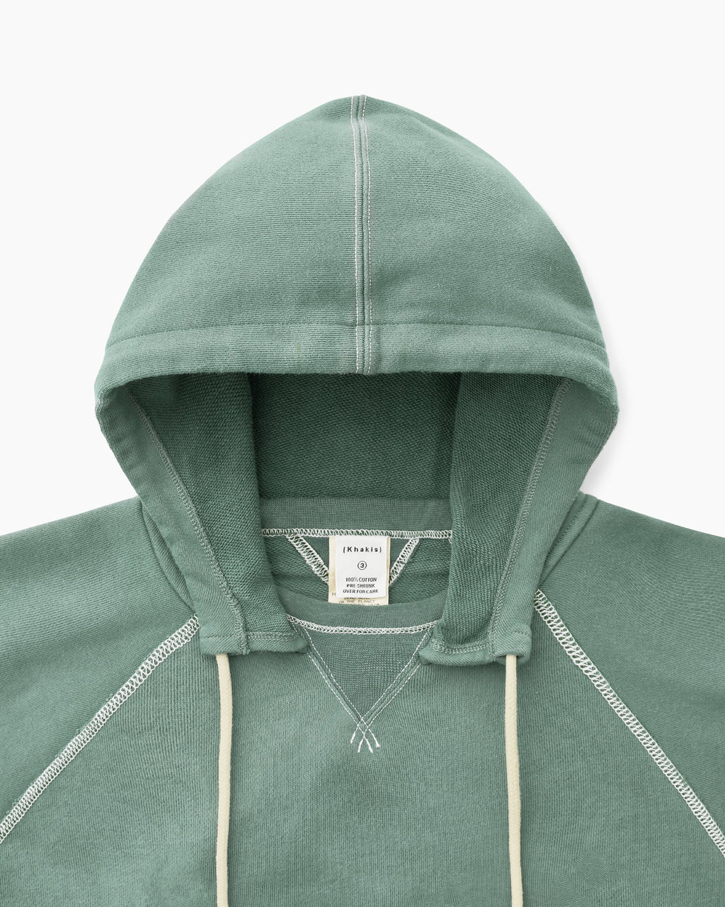 Khakis - Archive Hoodie (Green) product image 2 | TRAB K-Fashion Australia
