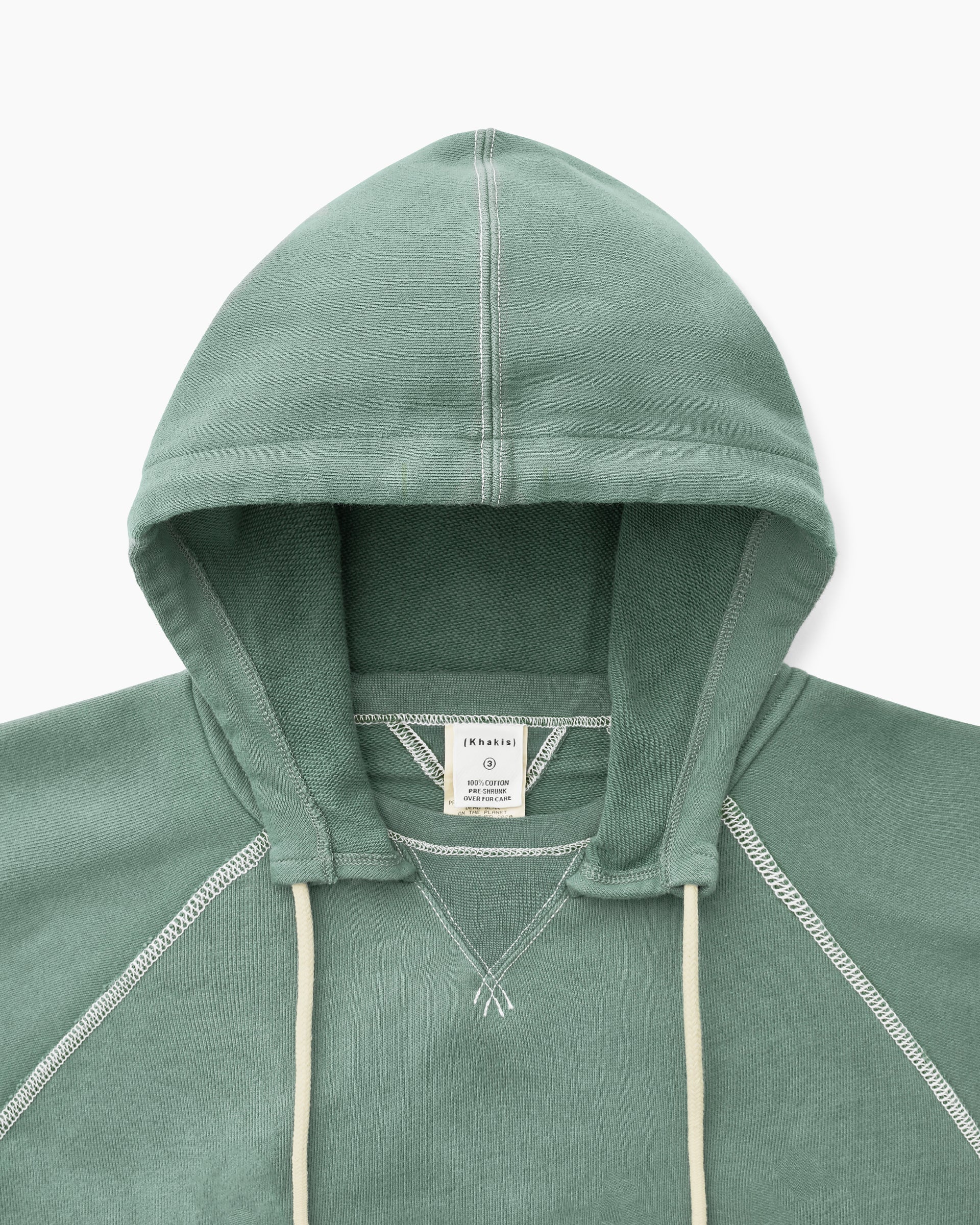 Khakis - Archive Hoodie (Green) product image 2 | TRAB K-Fashion Australia