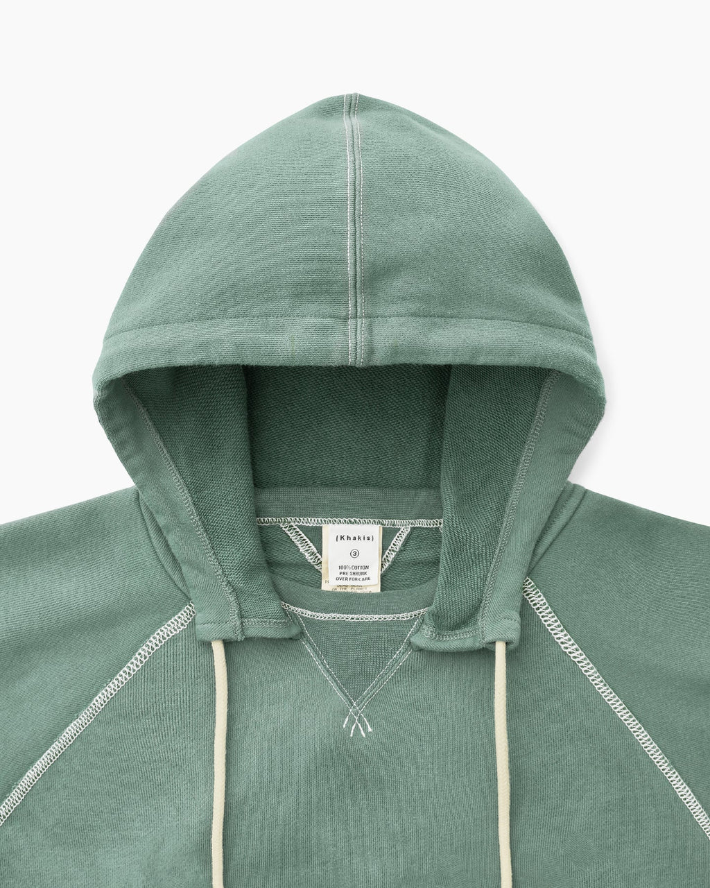 Khakis - Archive Hoodie (Green) product image 2 | TRAB K-Fashion Australia