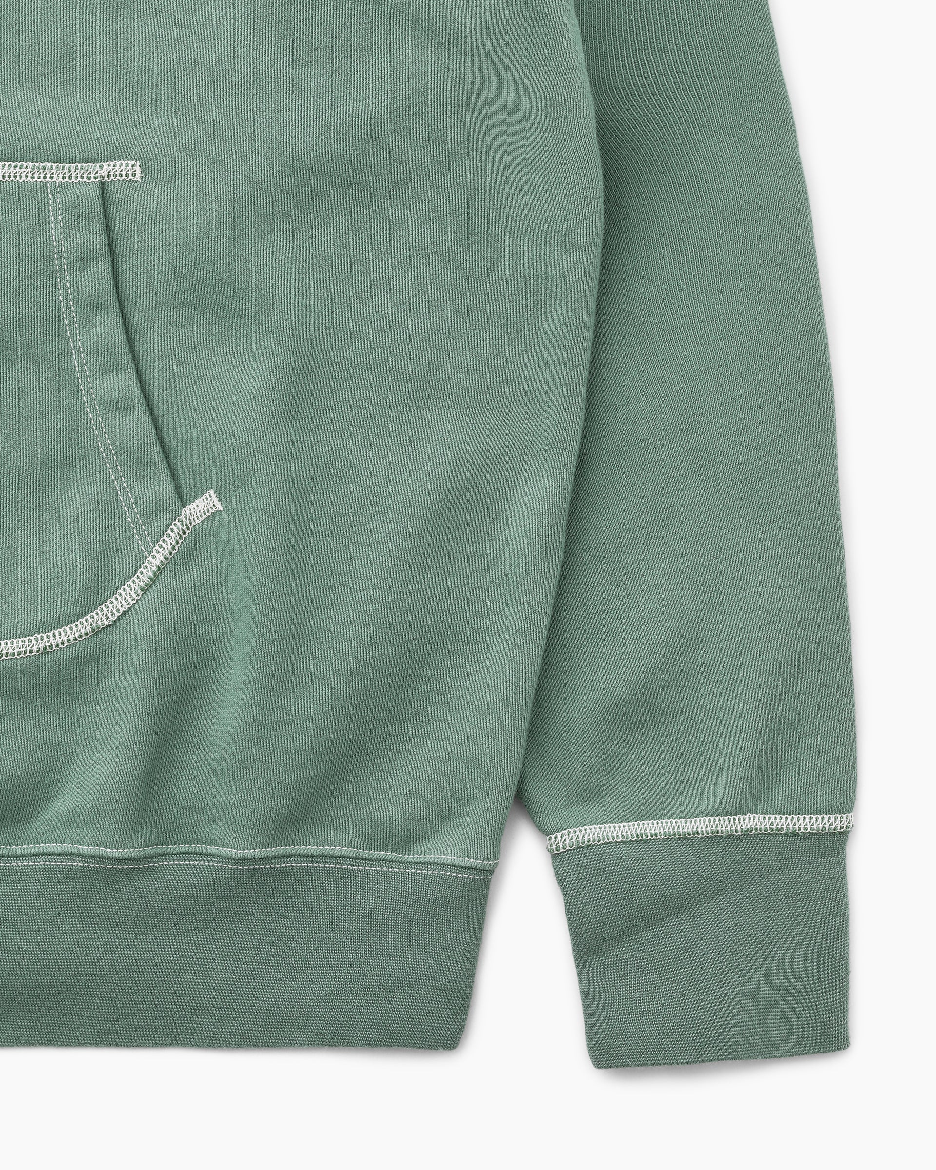 Khakis - Archive Hoodie (Green) product image 3 | TRAB K-Fashion Australia