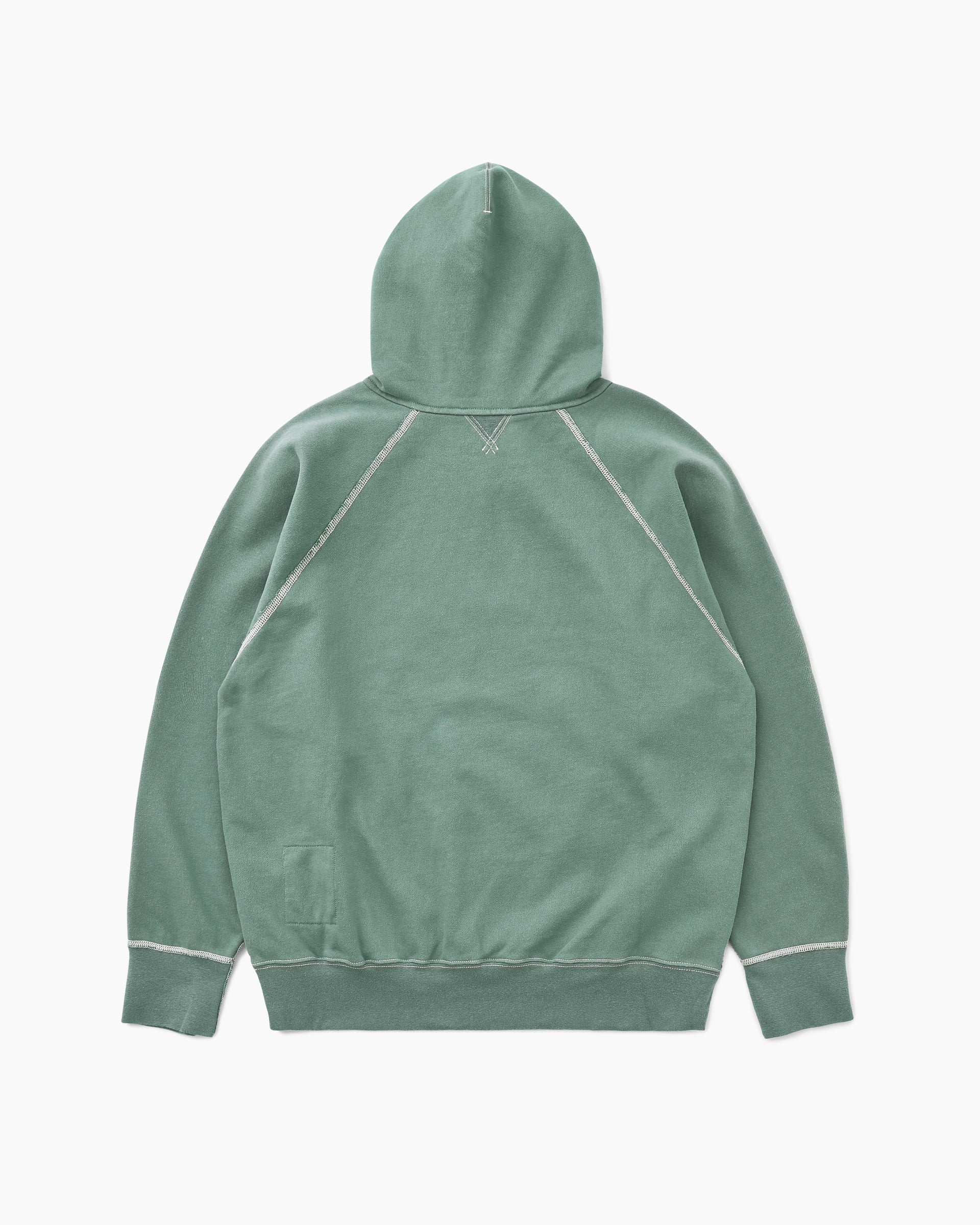 Khakis - Archive Hoodie (Green) product image 4 | TRAB K-Fashion Australia