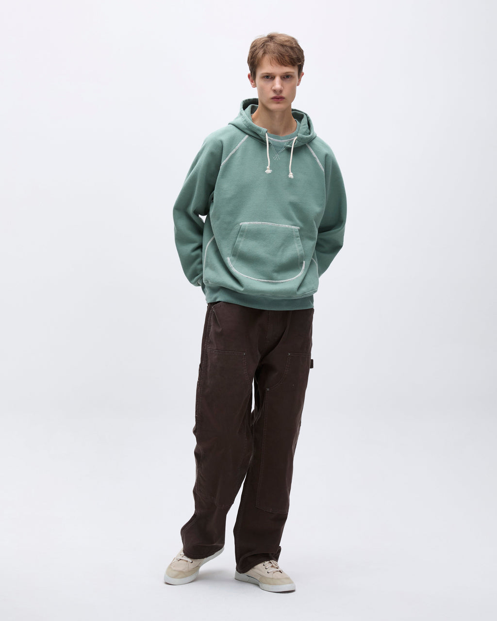 Khakis - Archive Hoodie (Green) product image 6 | TRAB K-Fashion Australia
