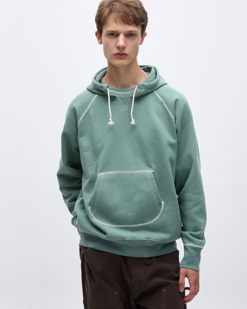 Khakis - Archive Hoodie (Green) product image 5 | TRAB K-Fashion Australia