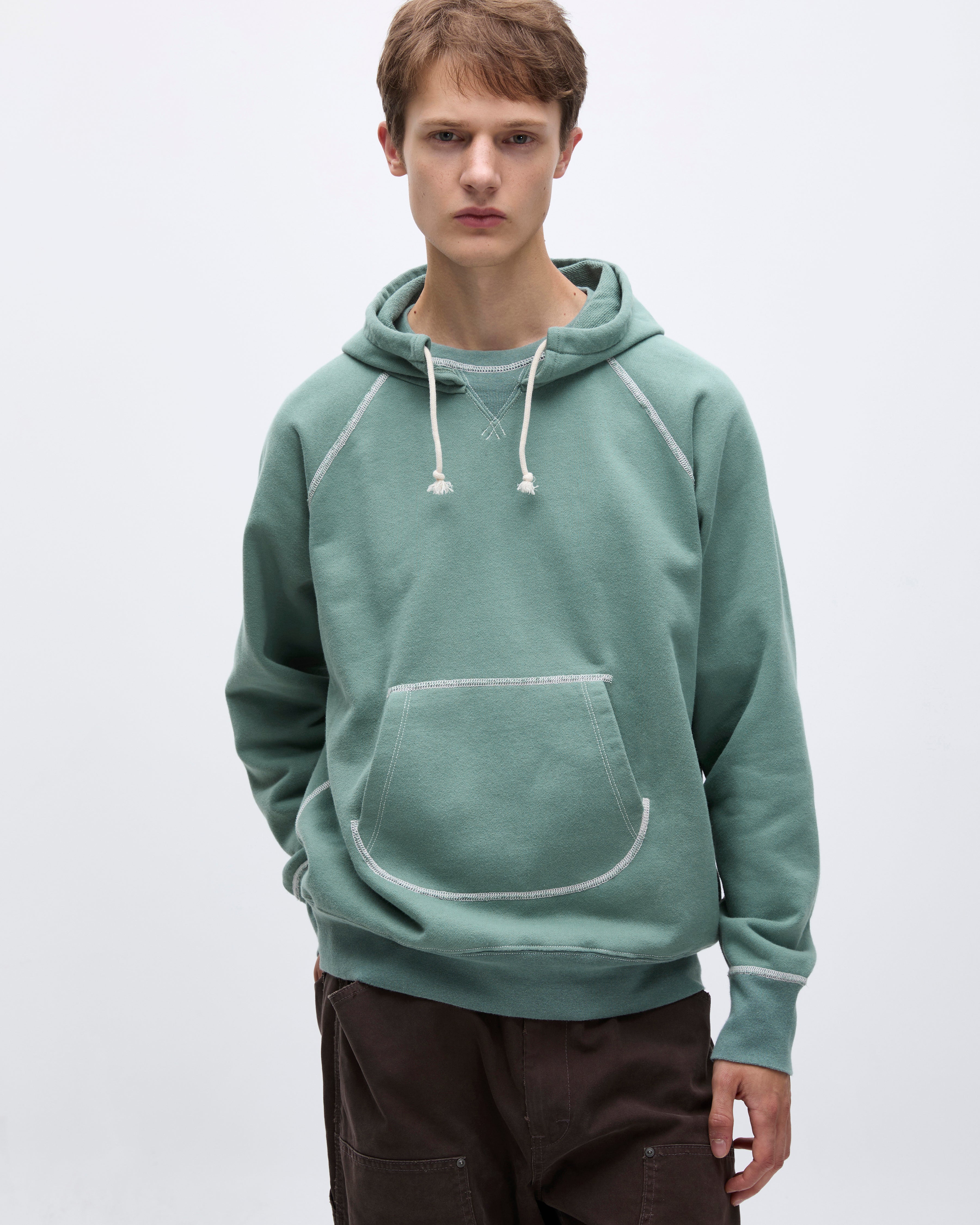 Khakis - Archive Hoodie (Green) product image 5 | TRAB K-Fashion Australia