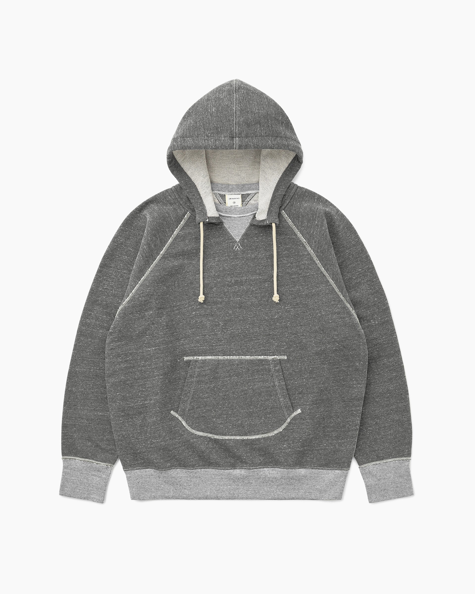 Khakis - Archive Hoodie (Pepper & Salt) product image 1 | TRAB K-Fashion Australia
