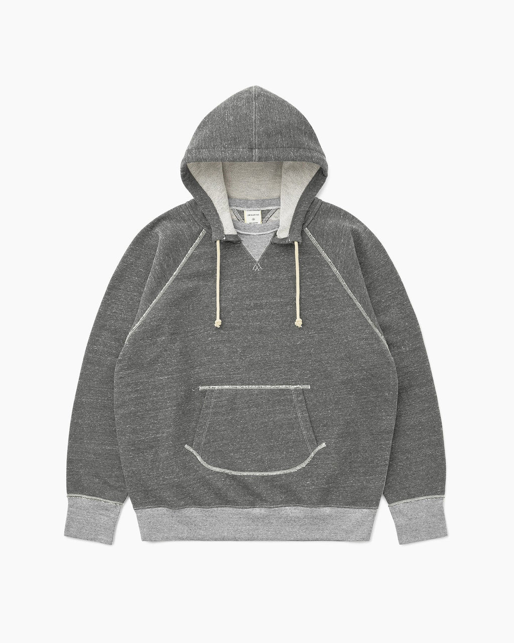 Khakis - Archive Hoodie (Pepper & Salt) product image 1 | TRAB K-Fashion Australia