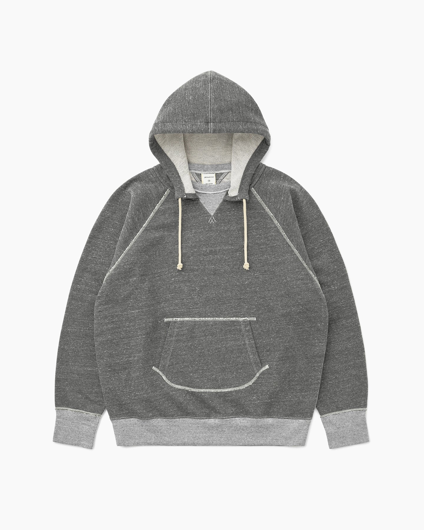 Khakis - Archive Hoodie (Pepper & Salt) product image 1 | TRAB K-Fashion Australia