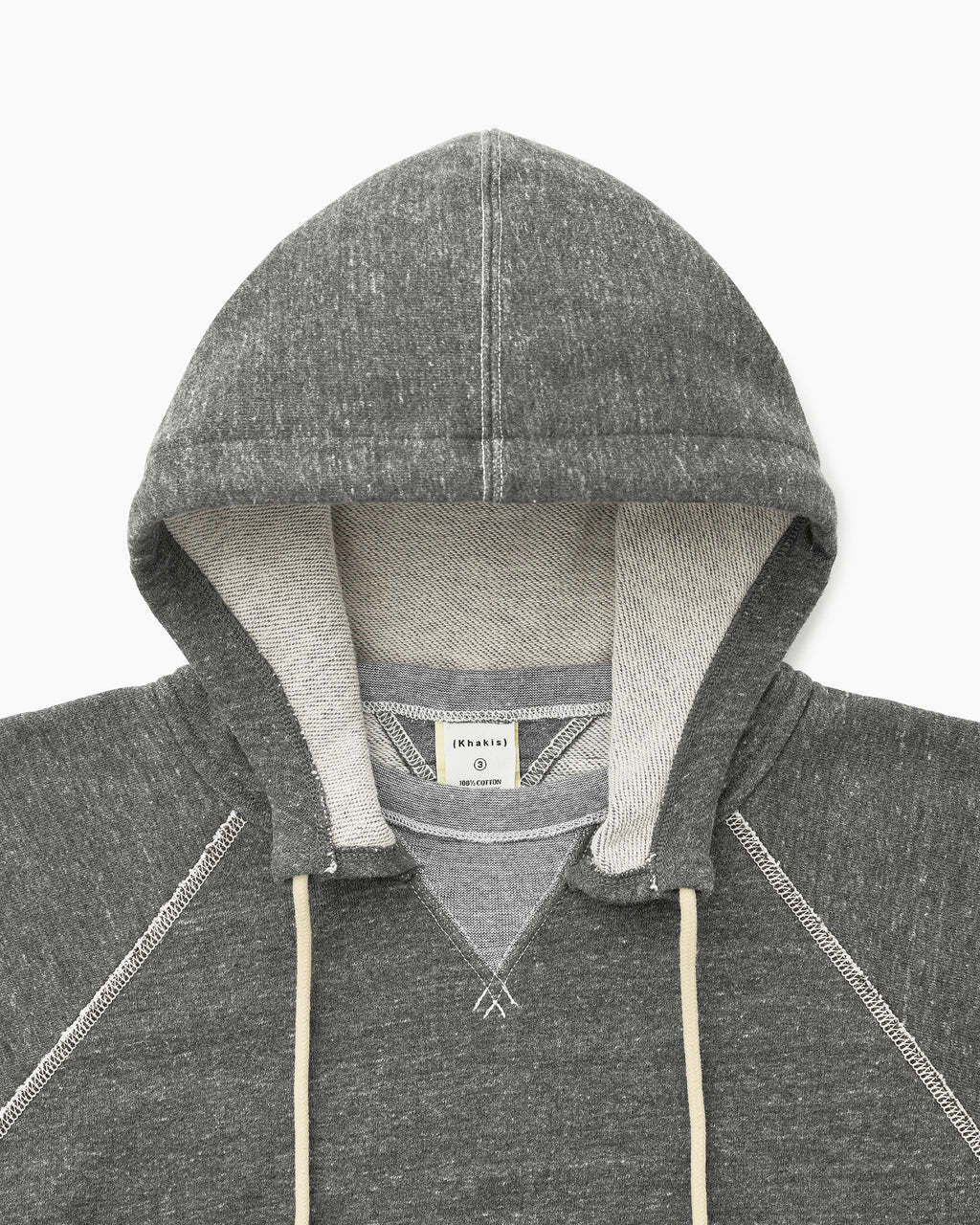 Khakis - Archive Hoodie (Pepper & Salt) product image 2 | TRAB K-Fashion Australia