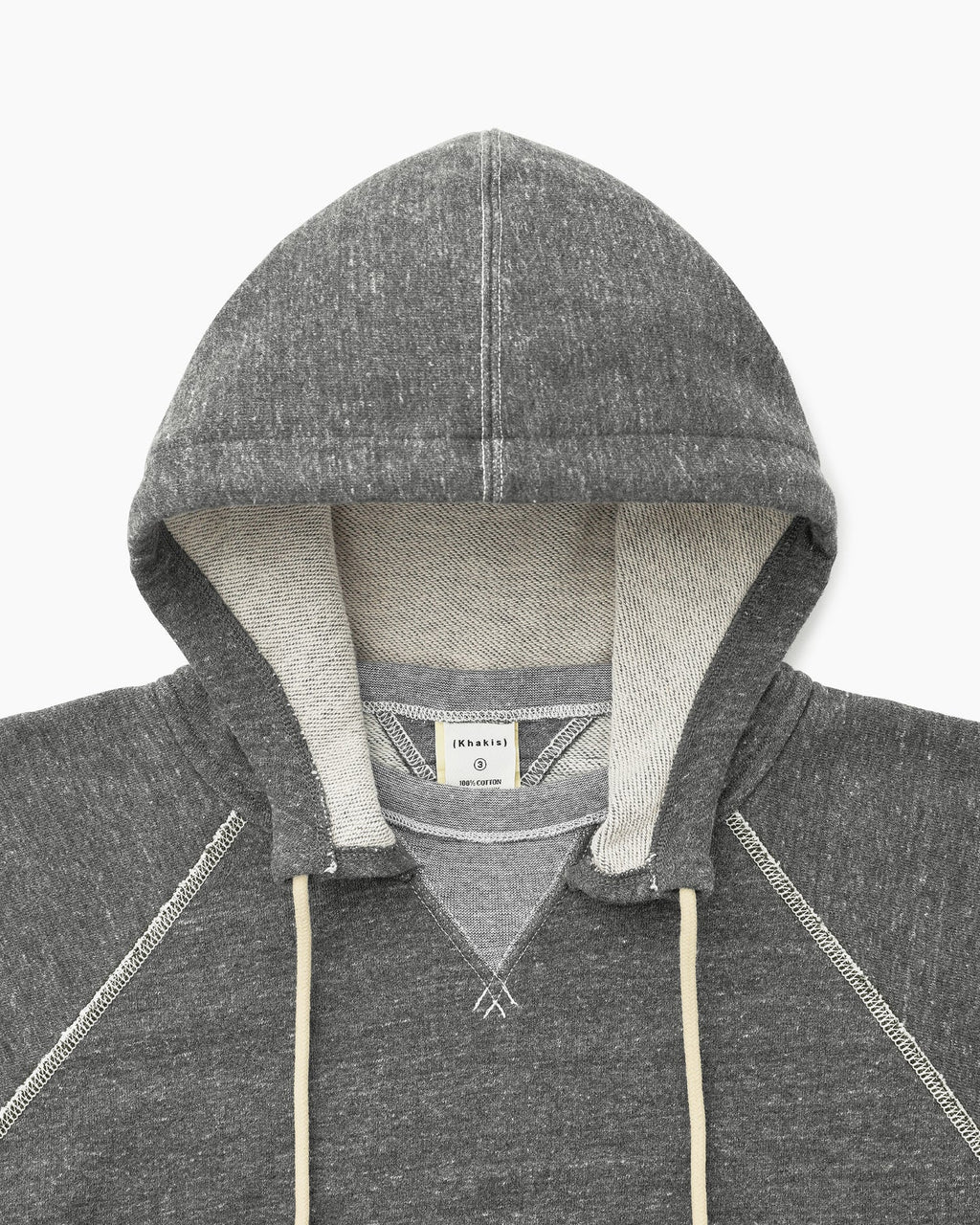 Khakis - Archive Hoodie (Pepper & Salt) product image 2 | TRAB K-Fashion Australia