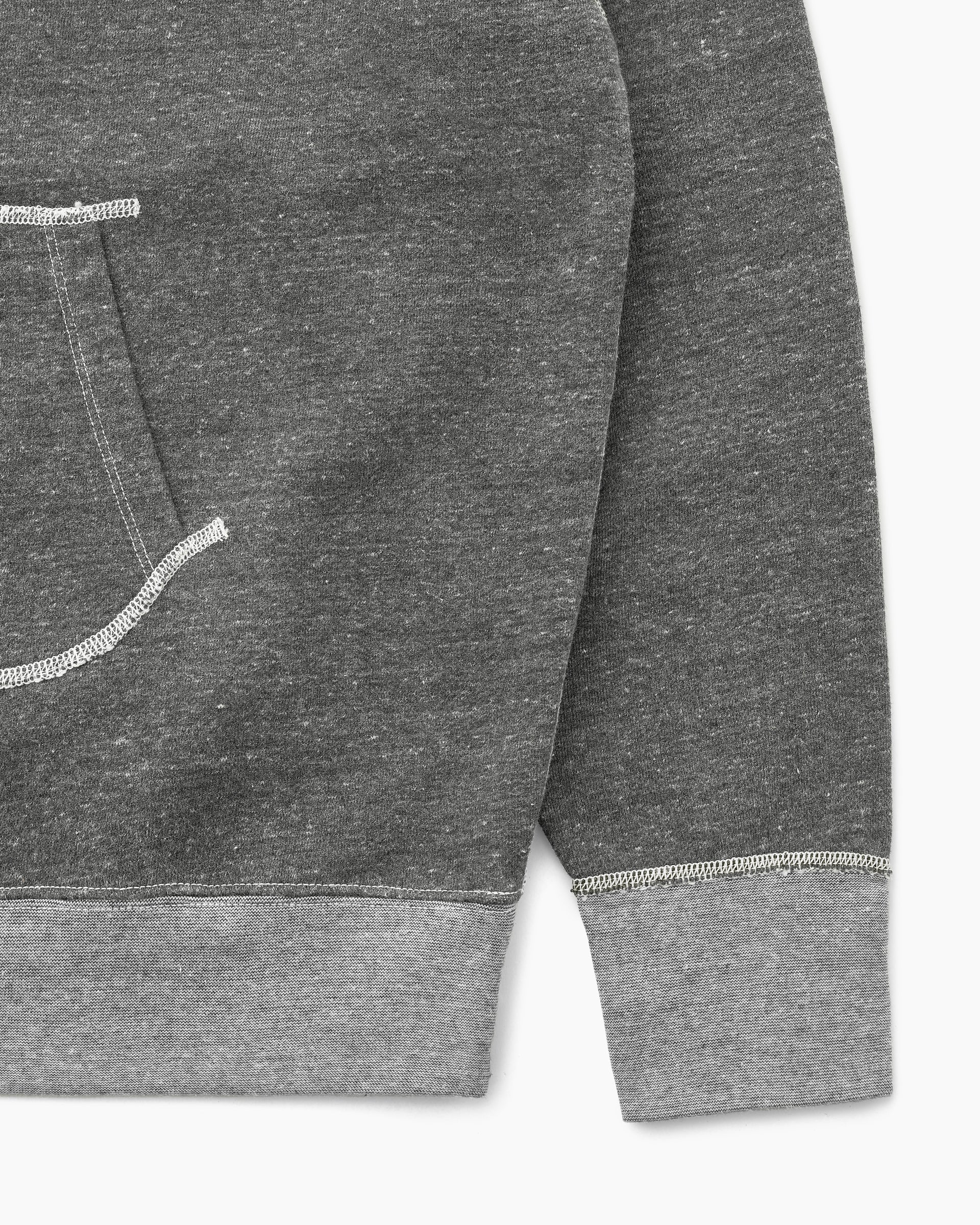 Khakis - Archive Hoodie (Pepper & Salt) product image 3 | TRAB K-Fashion Australia