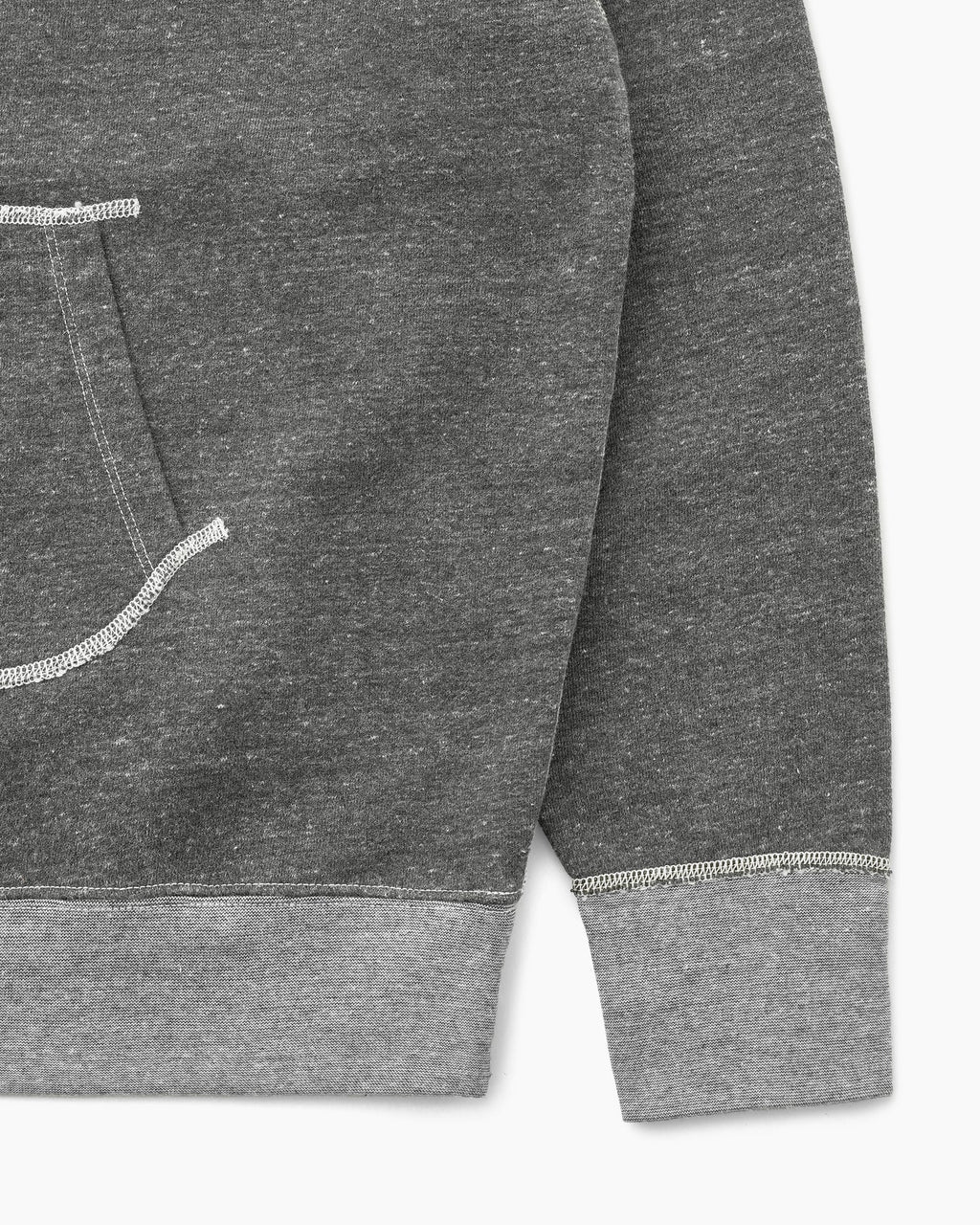 Khakis - Archive Hoodie (Pepper & Salt) product image 3 | TRAB K-Fashion Australia