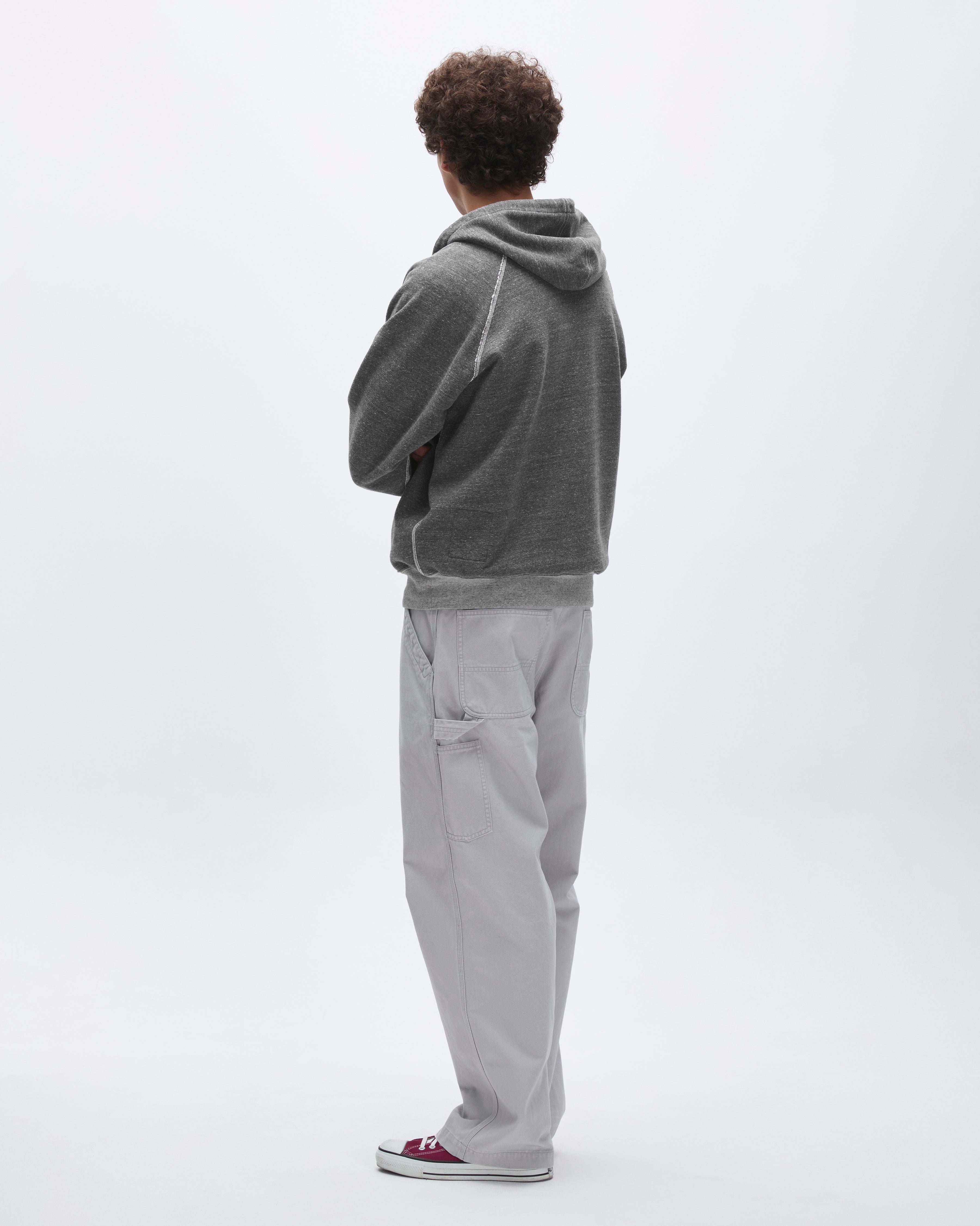 Khakis - Archive Hoodie (Pepper & Salt) product image 7 | TRAB K-Fashion Australia