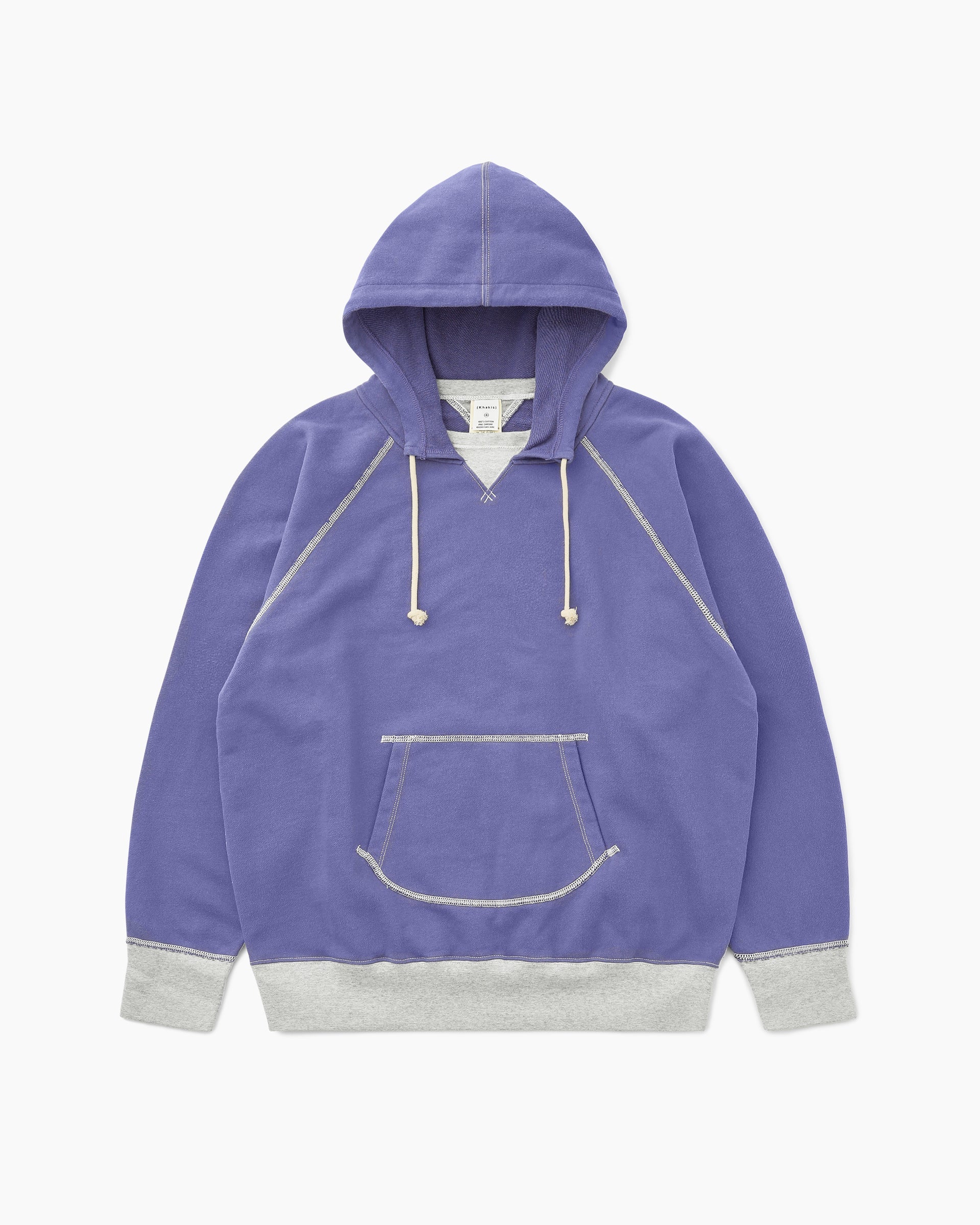 Khakis - Archive Hoodie (Purple) product image 1 | TRAB K-Fashion Australia