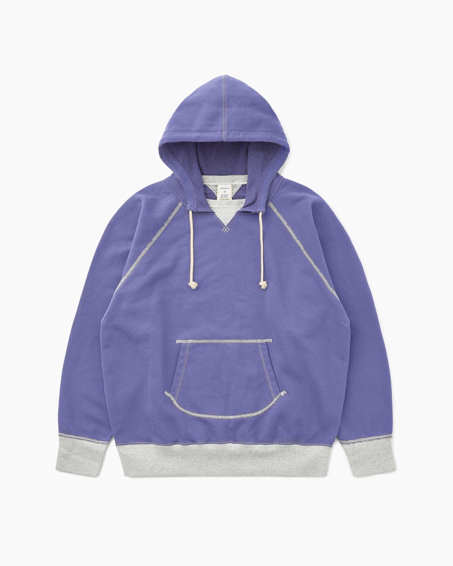 Khakis - Archive Hoodie (Purple) product image 1 | TRAB K-Fashion Australia