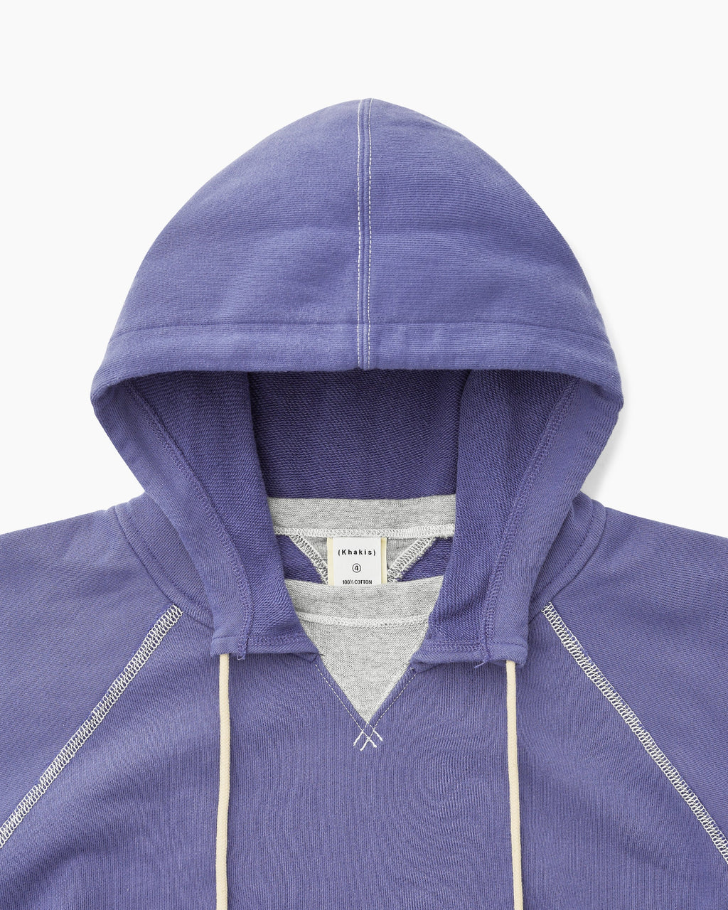 Khakis - Archive Hoodie (Purple) product image 2 | TRAB K-Fashion Australia