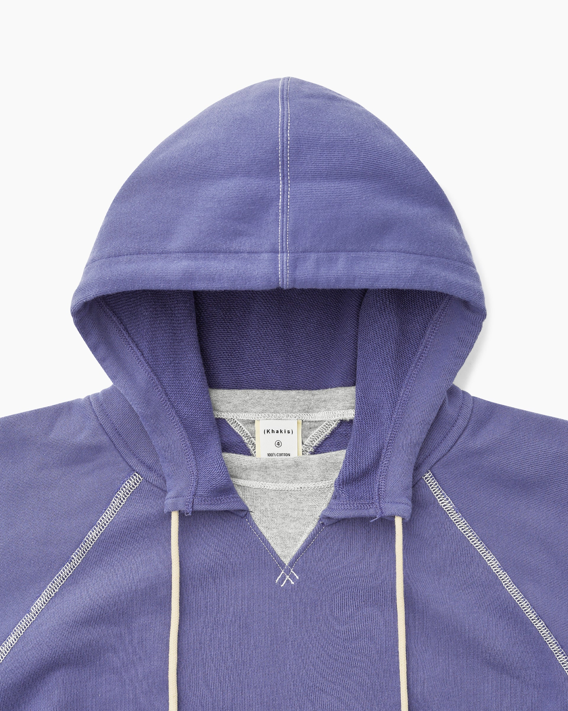 Khakis - Archive Hoodie (Purple) product image 2 | TRAB K-Fashion Australia
