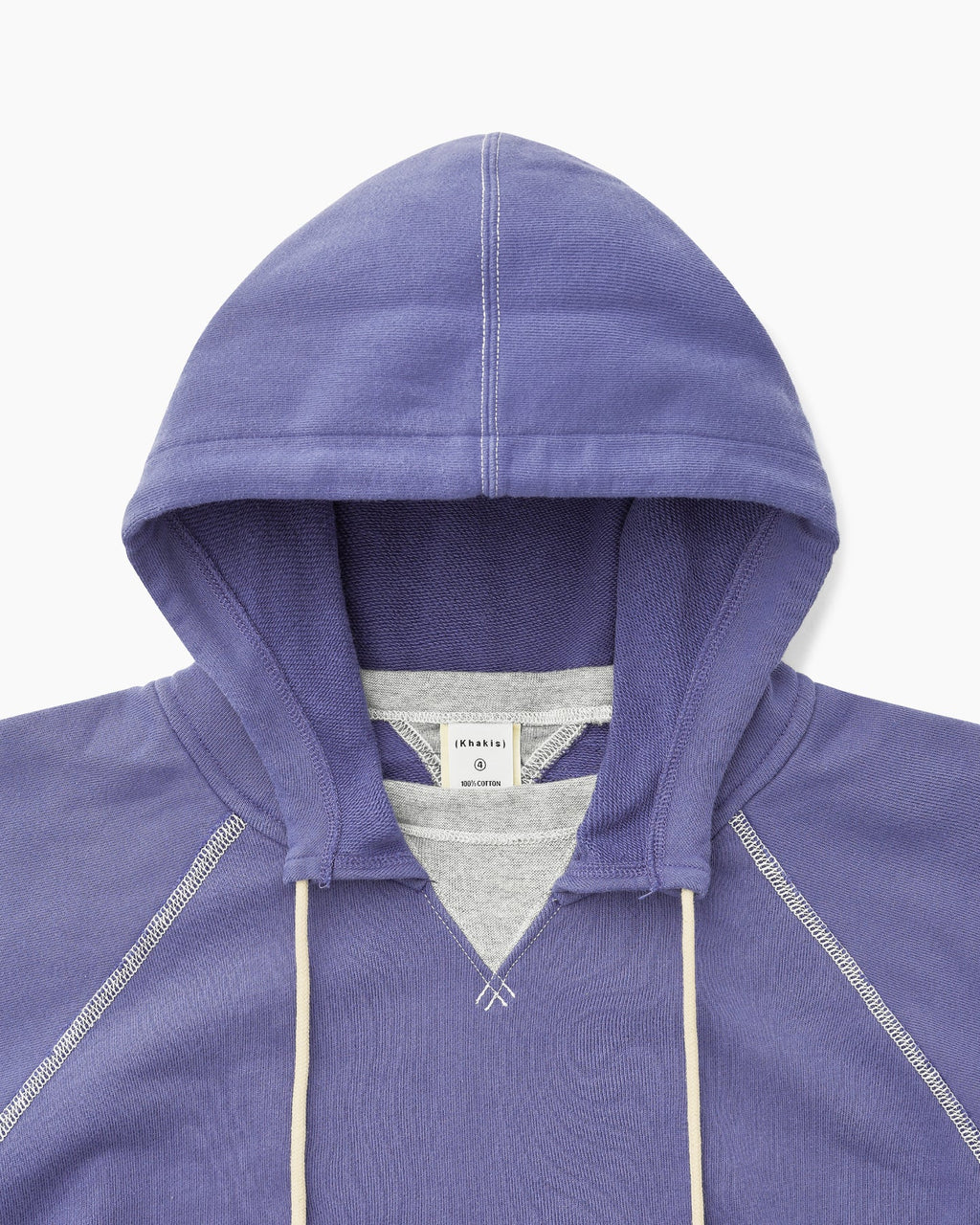 Khakis - Archive Hoodie (Purple) product image 2 | TRAB K-Fashion Australia