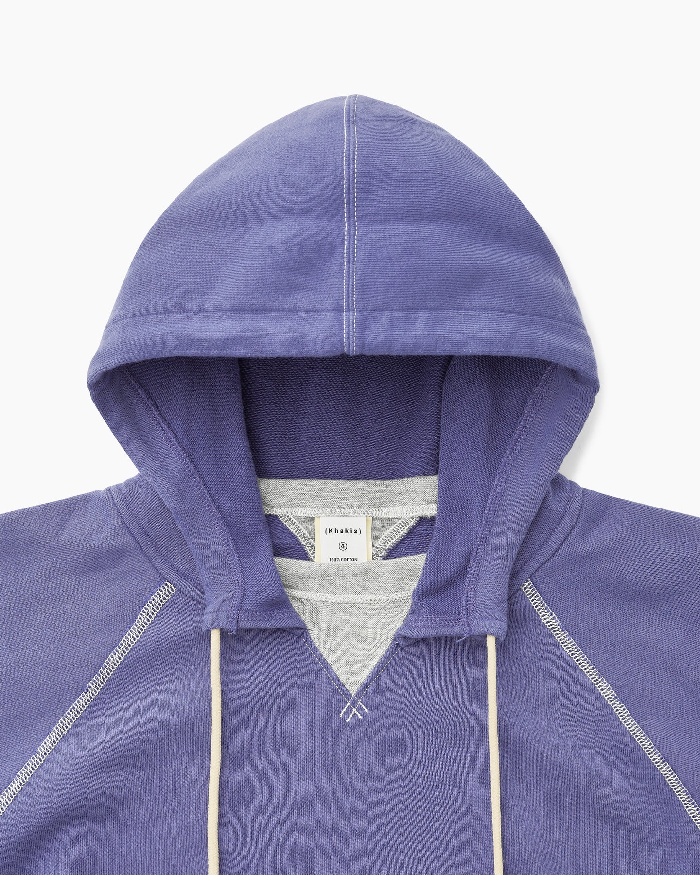Khakis - Archive Hoodie (Purple) product image 2 | TRAB K-Fashion Australia
