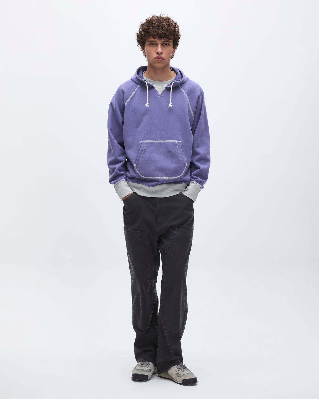 Khakis - Archive Hoodie (Purple) product image 6 | TRAB K-Fashion Australia