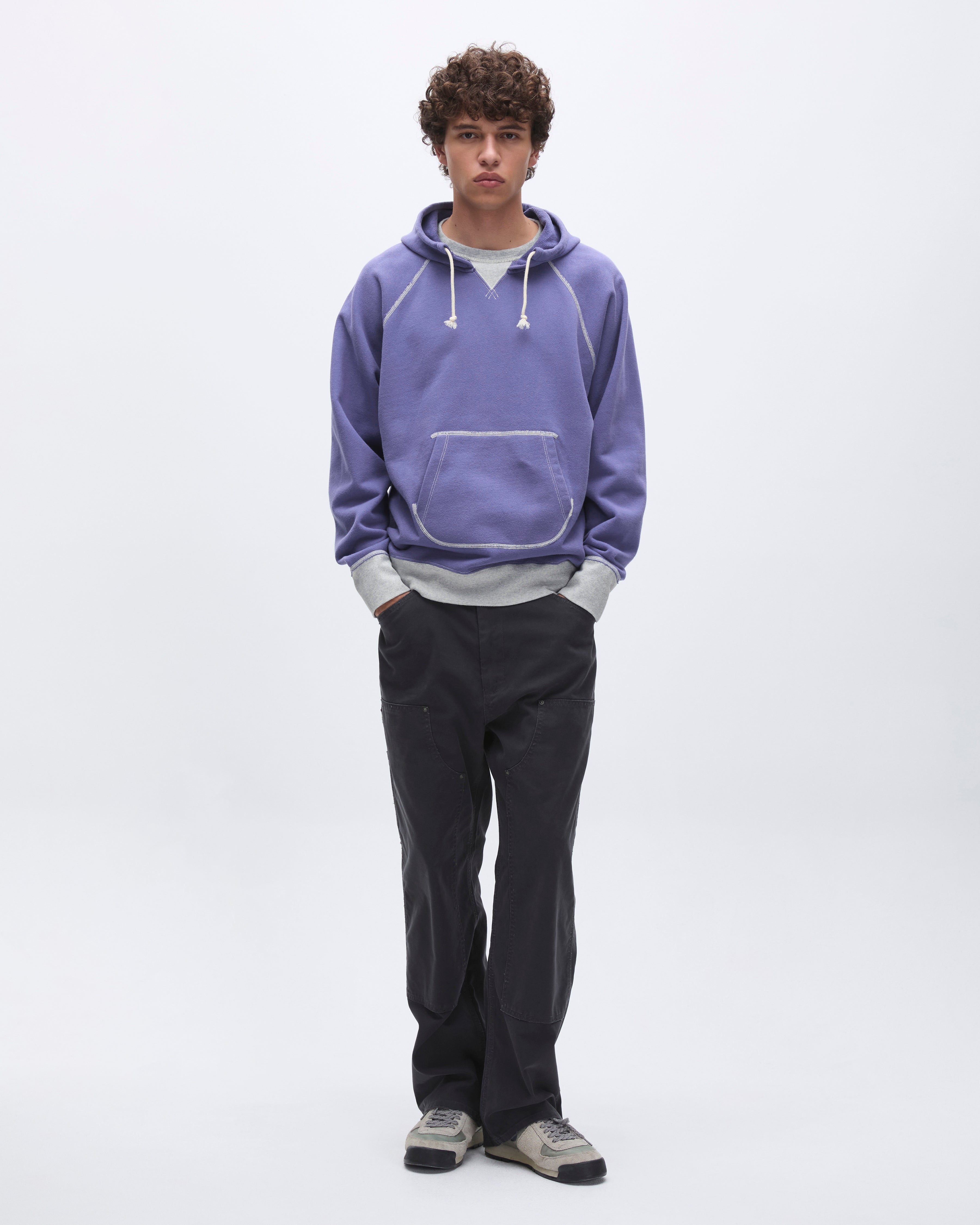 Khakis - Archive Hoodie (Purple) product image 6 | TRAB K-Fashion Australia