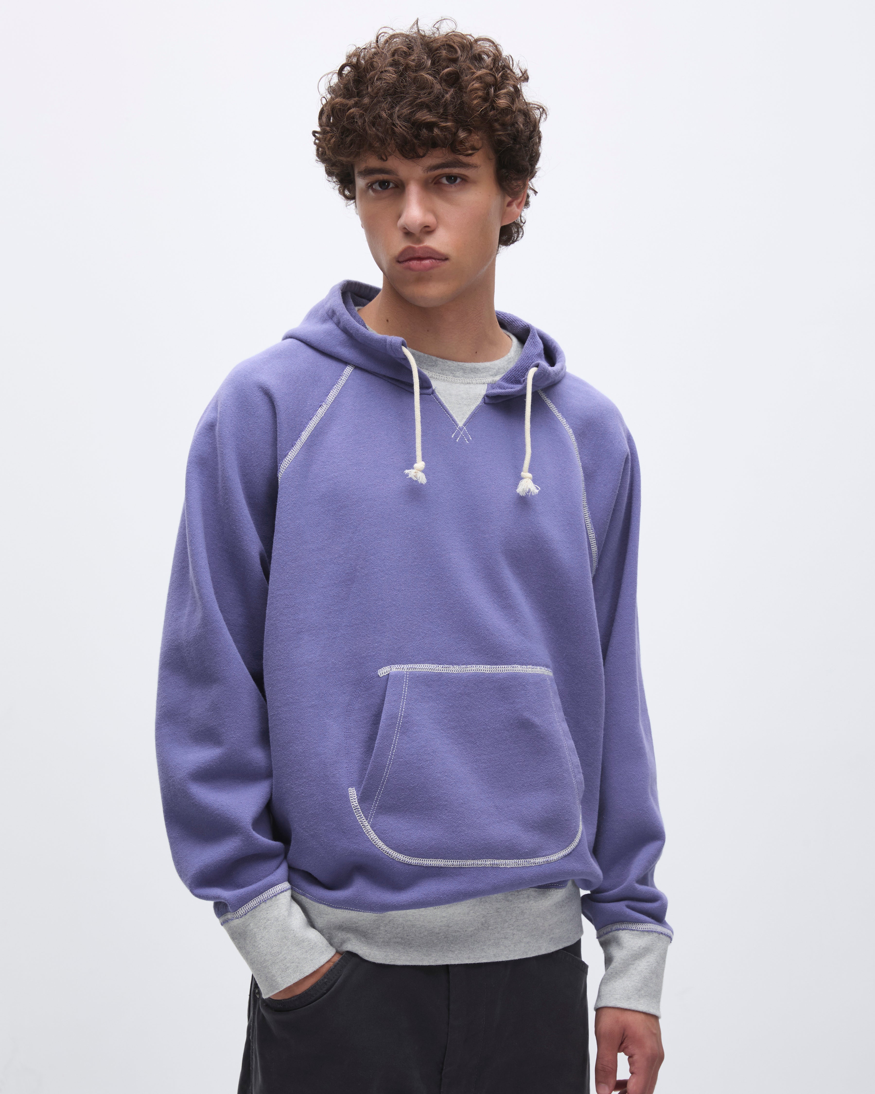 Khakis - Archive Hoodie (Purple) product image 5 | TRAB K-Fashion Australia