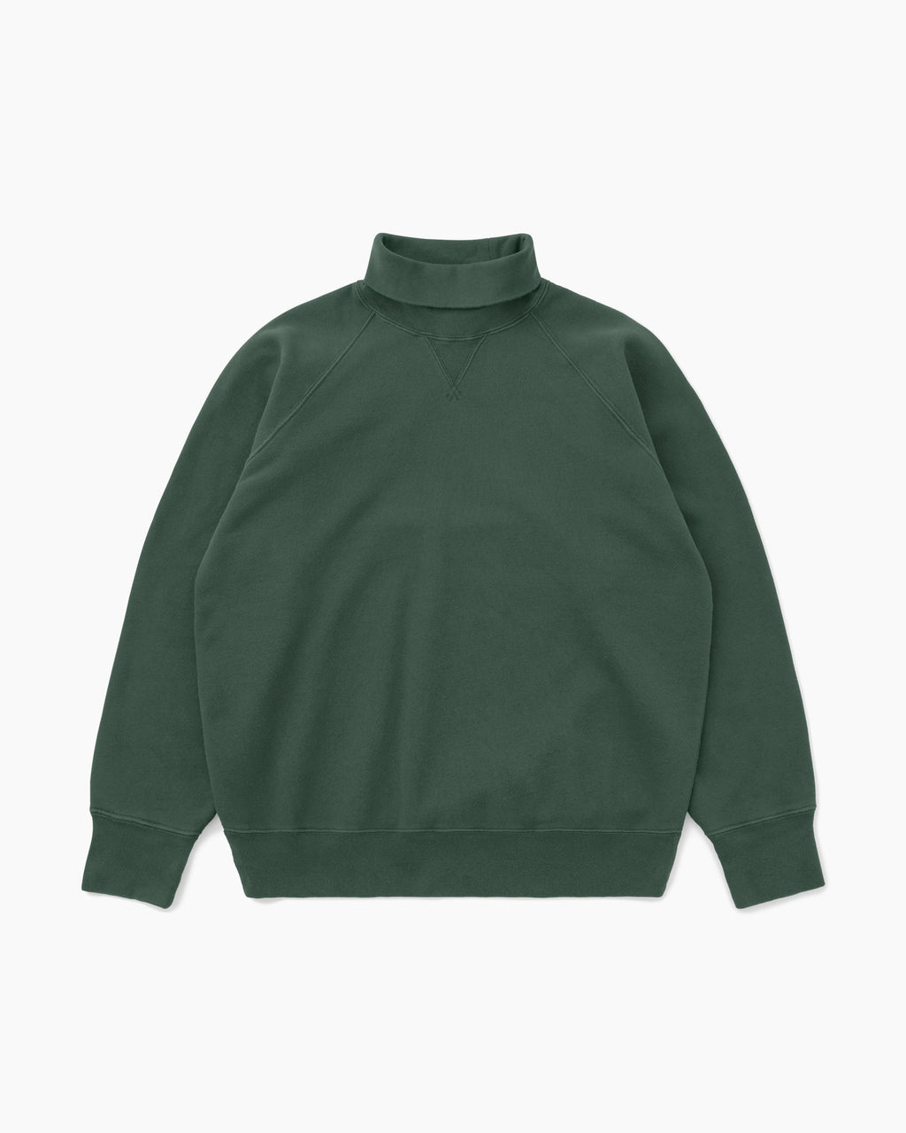 Khakis - Athlete Turtleneck (Forest) product image 1 | TRAB K-Fashion Australia