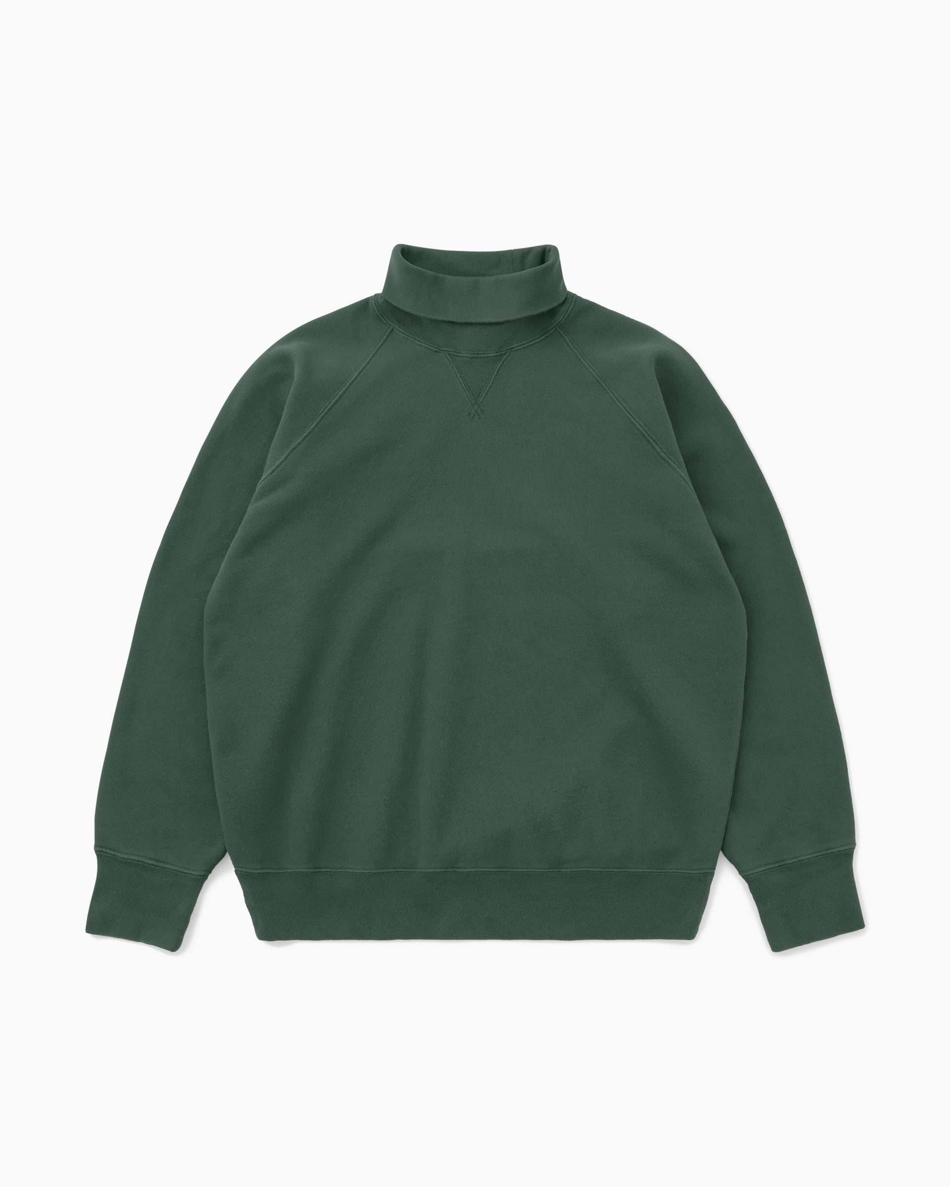 Khakis - Athlete Turtleneck (Forest) product image 1 | TRAB K-Fashion Australia