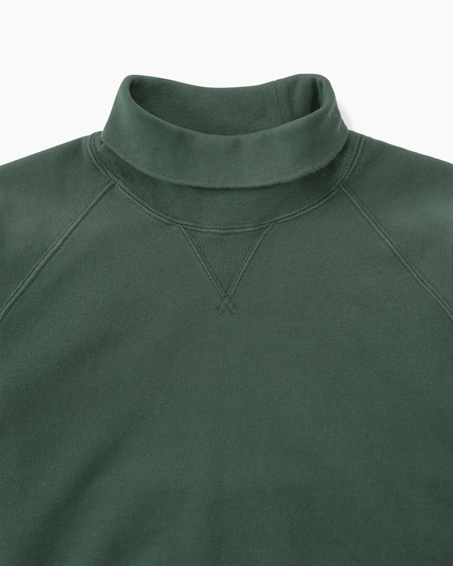 Khakis - Athlete Turtleneck (Forest) product image 2 | TRAB K-Fashion Australia