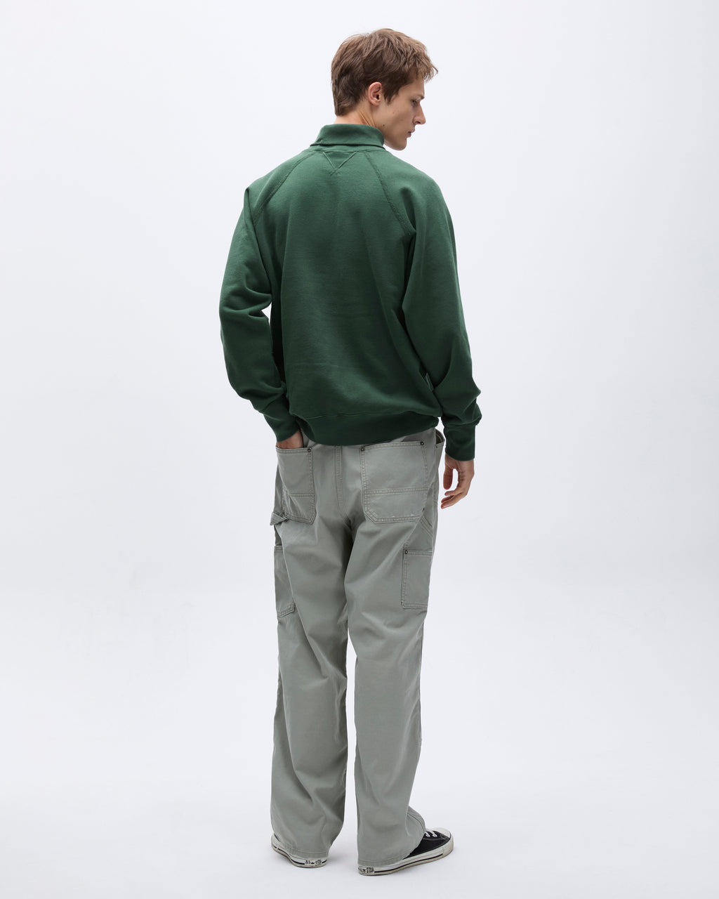 Khakis - Athlete Turtleneck (Forest) product image 6 | TRAB K-Fashion Australia