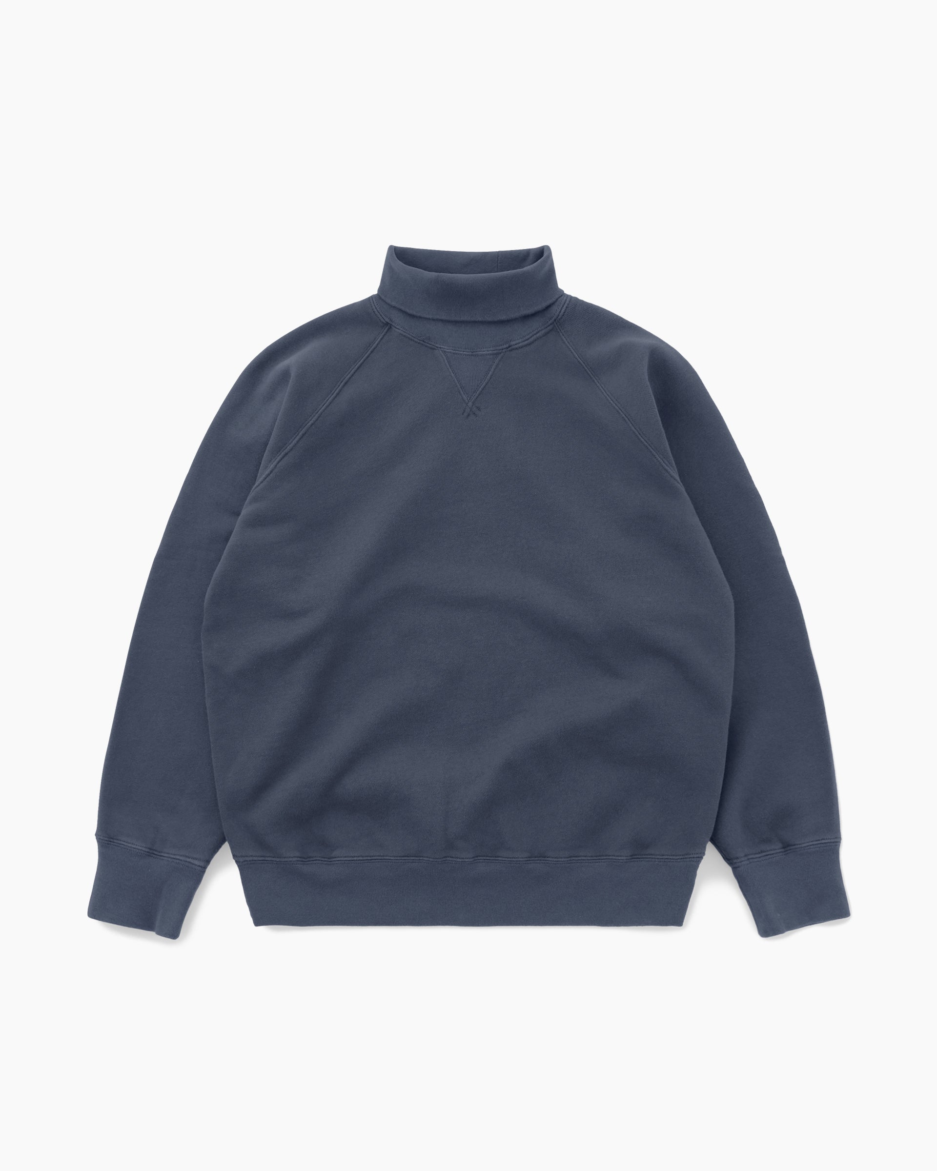 Khakis - Athlete Turtleneck (Navy) product image 1 | TRAB K-Fashion Australia