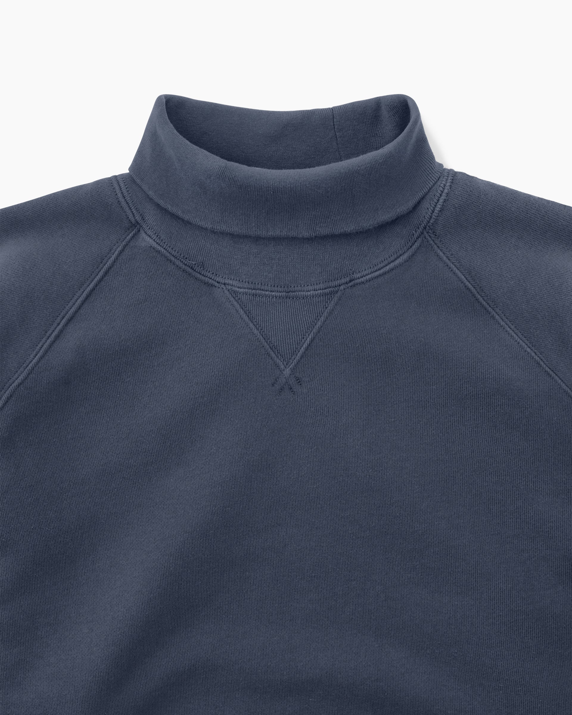 Khakis - Athlete Turtleneck (Navy) product image 2 | TRAB K-Fashion Australia