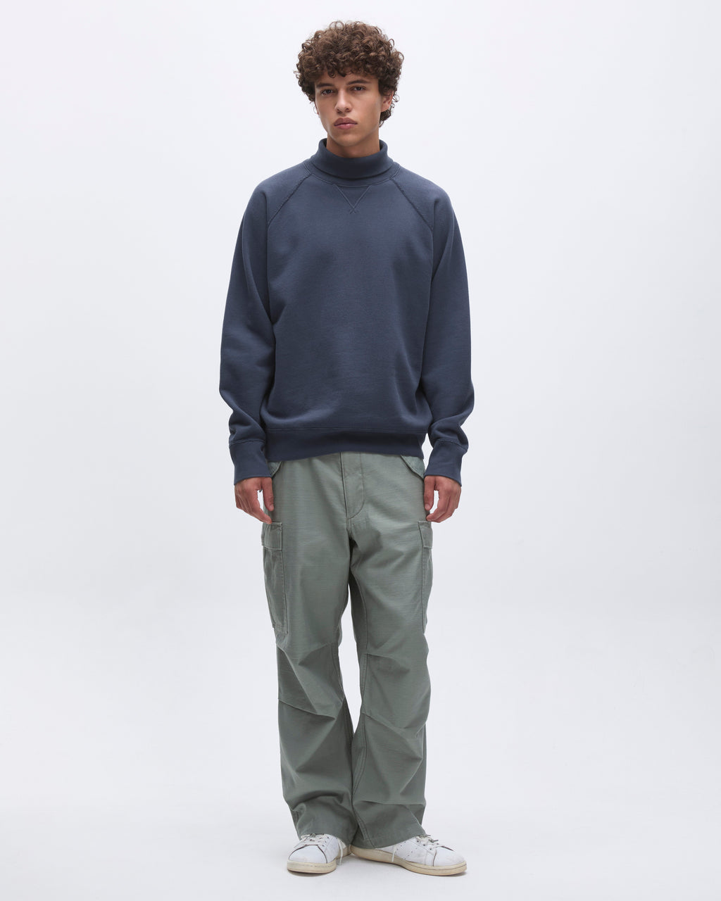 Khakis - Athlete Turtleneck (Navy) product image 5 | TRAB K-Fashion Australia
