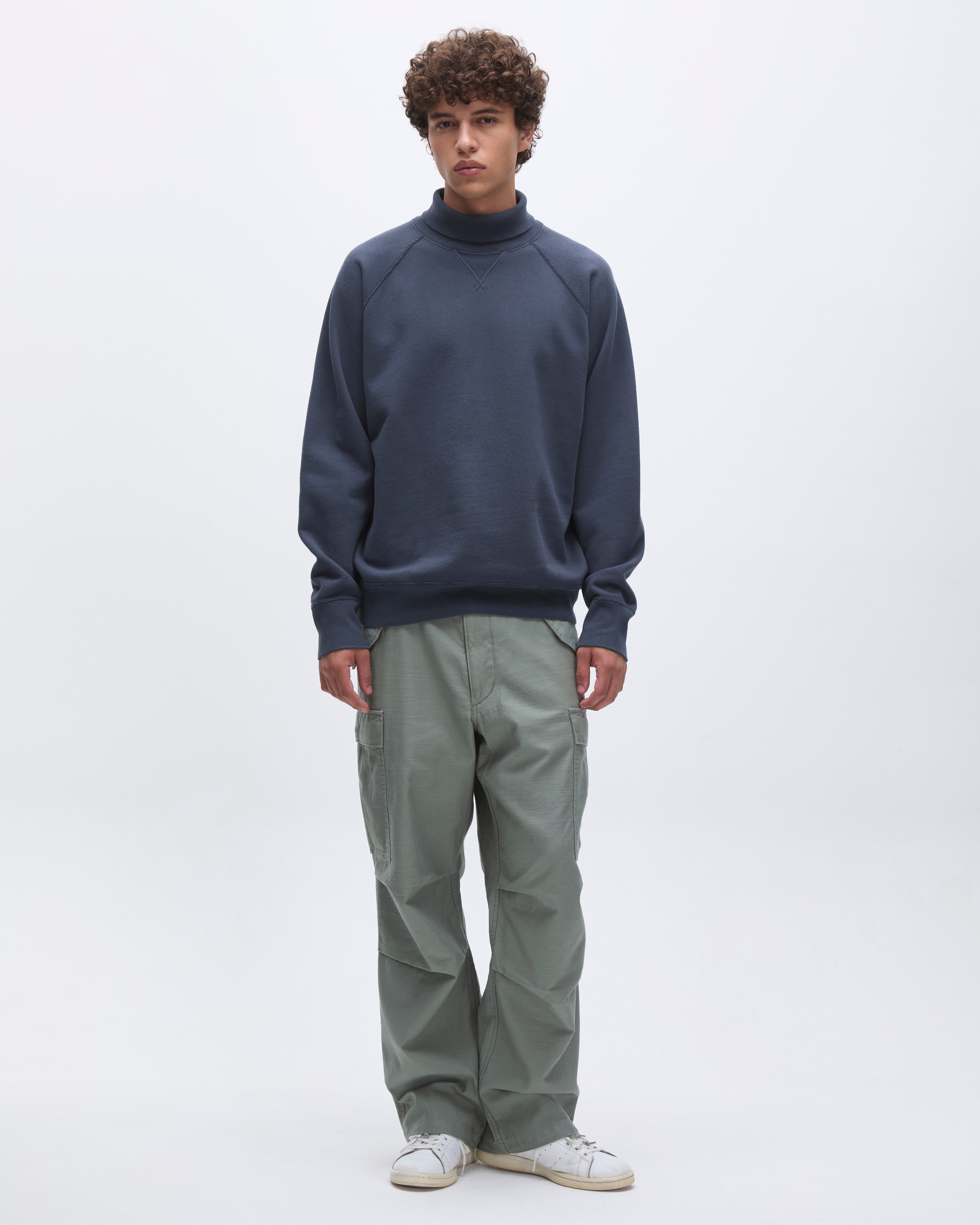 Khakis - Athlete Turtleneck (Navy) product image 5 | TRAB K-Fashion Australia