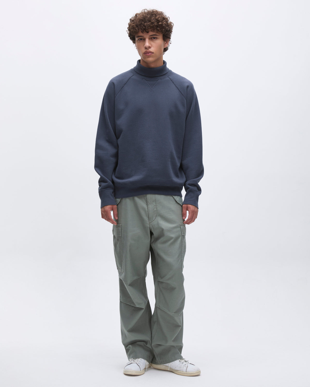Khakis - Athlete Turtleneck (Navy) product image 5 | TRAB K-Fashion Australia