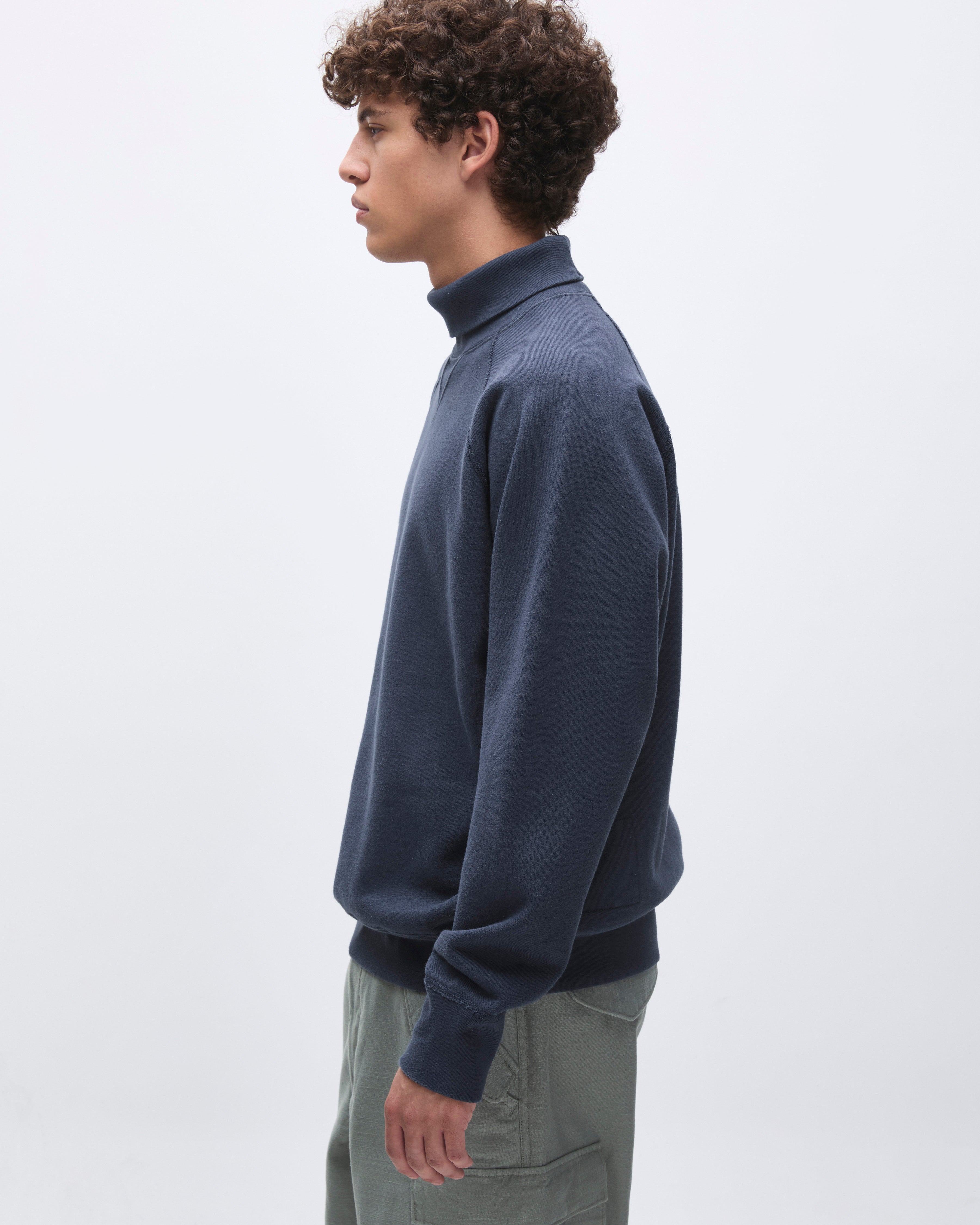 Khakis - Athlete Turtleneck (Navy) product image 6 | TRAB K-Fashion Australia