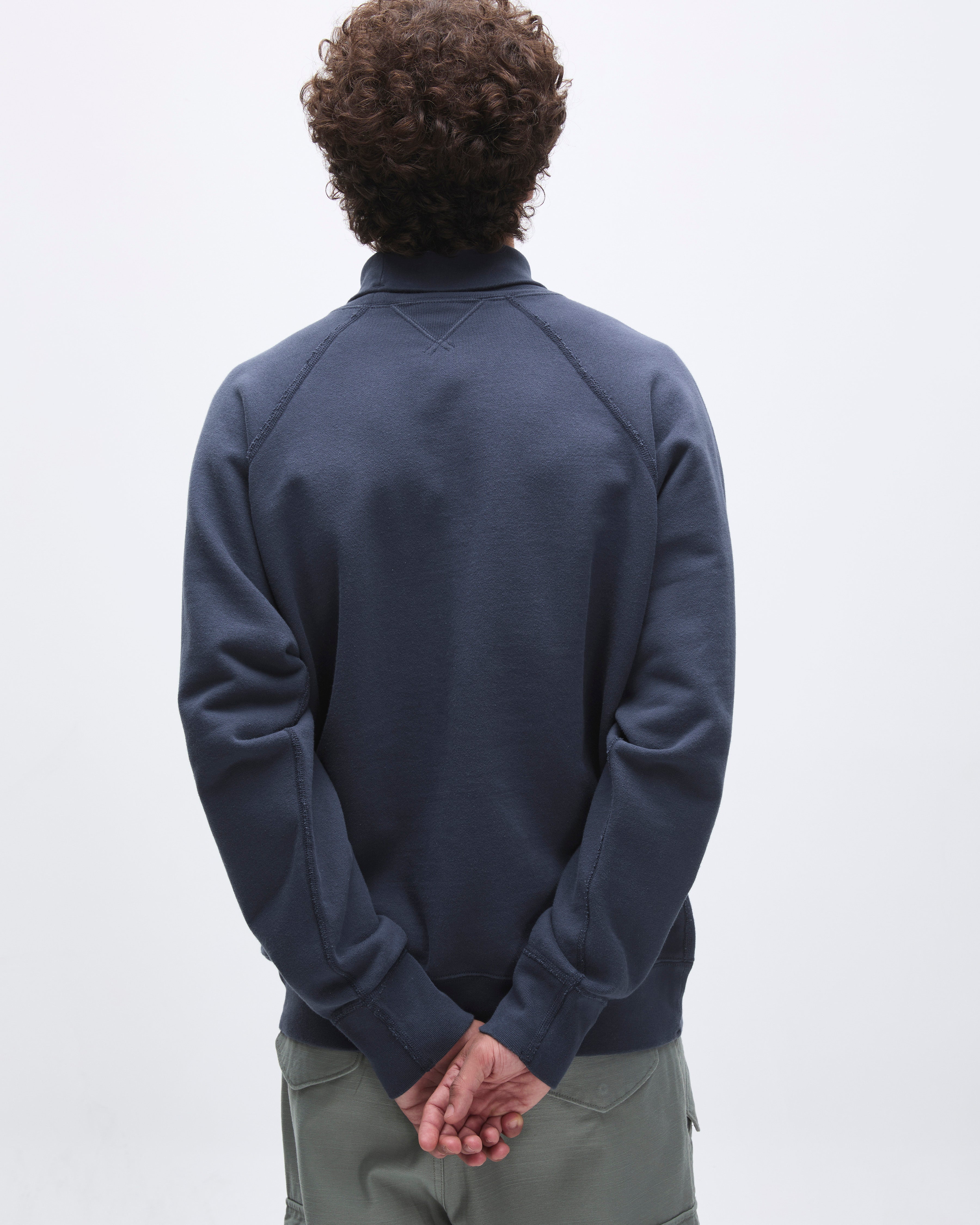 Khakis - Athlete Turtleneck (Navy) product image 7 | TRAB K-Fashion Australia