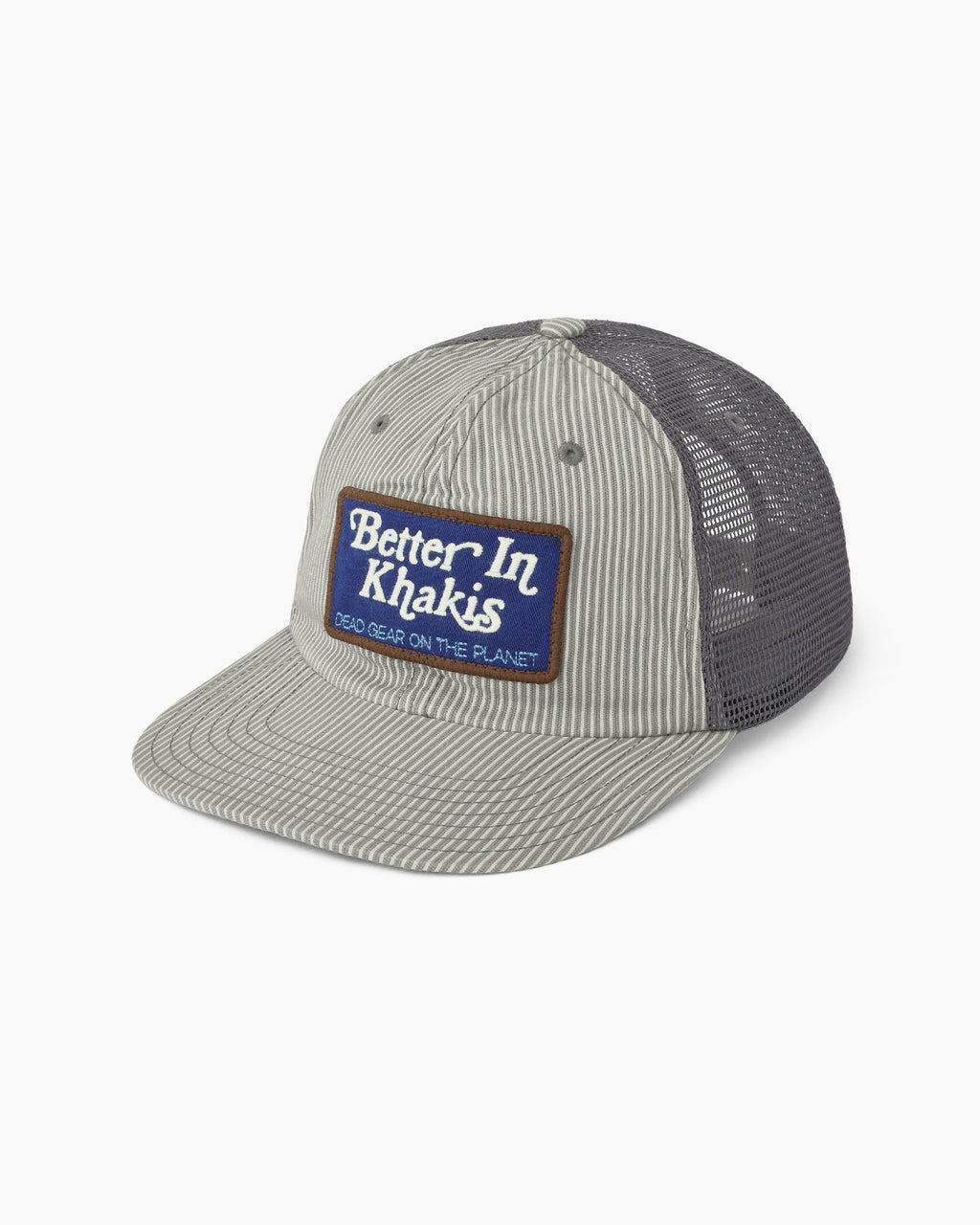 Khakis - Base Mesh Cap (Grey) product image 1 | TRAB K-Fashion Australia