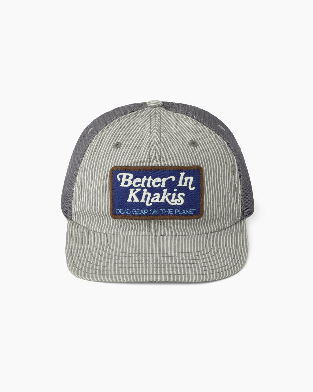 Khakis - Base Mesh Cap (Grey) product image 2 | TRAB K-Fashion Australia