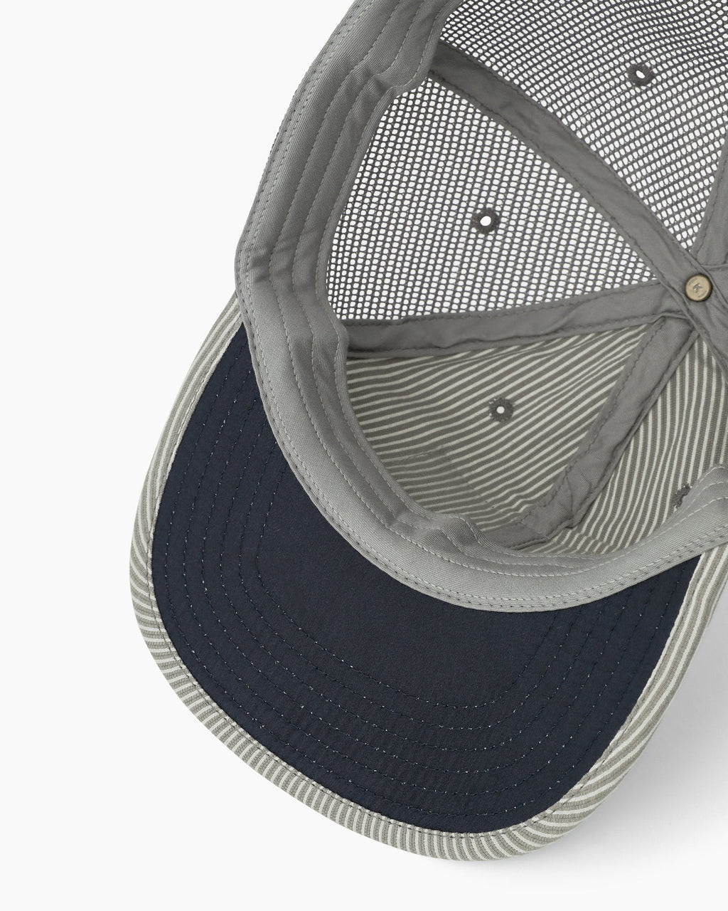 Khakis - Base Mesh Cap (Grey) product image 3 | TRAB K-Fashion Australia