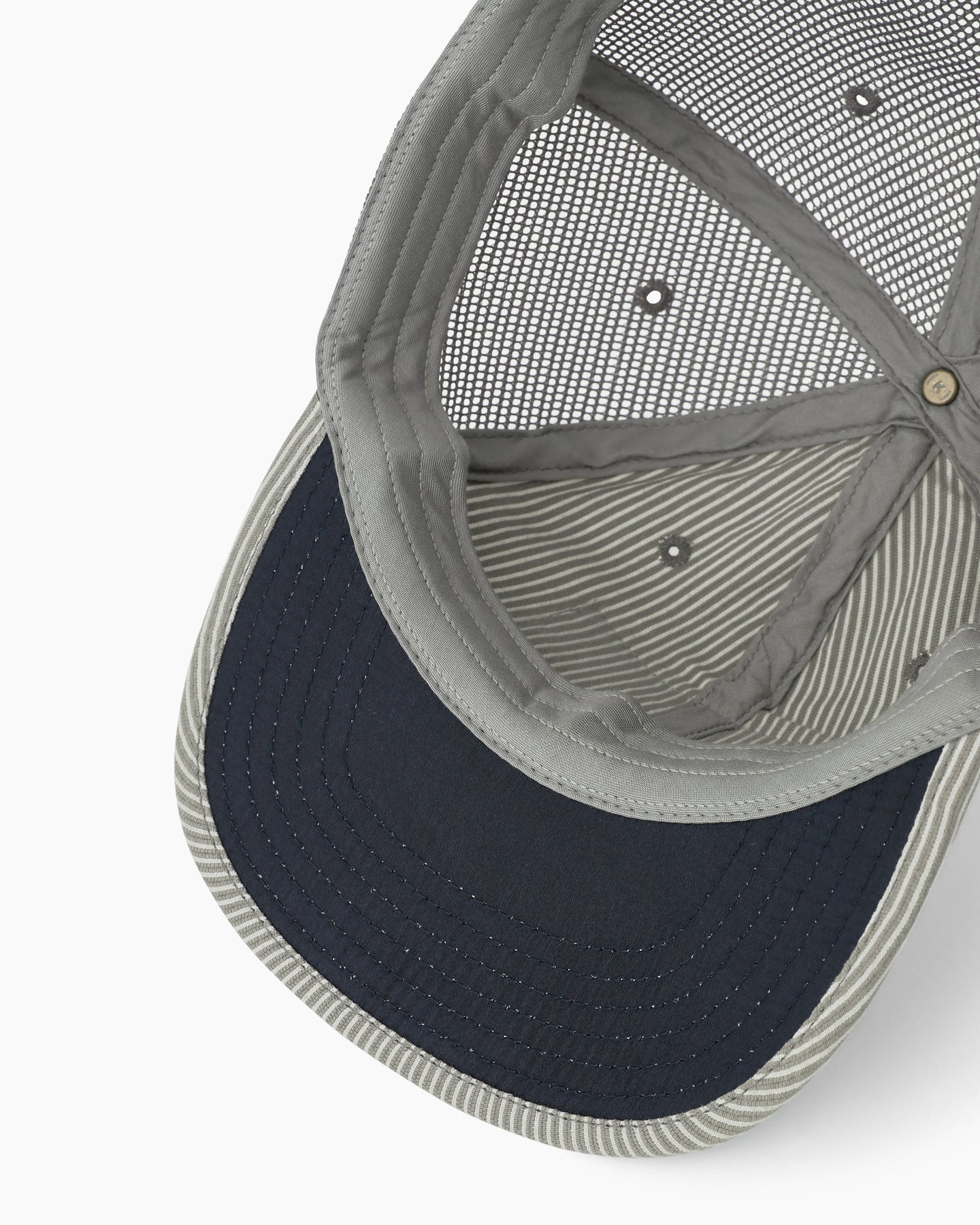 Khakis - Base Mesh Cap (Grey) product image 3 | TRAB K-Fashion Australia